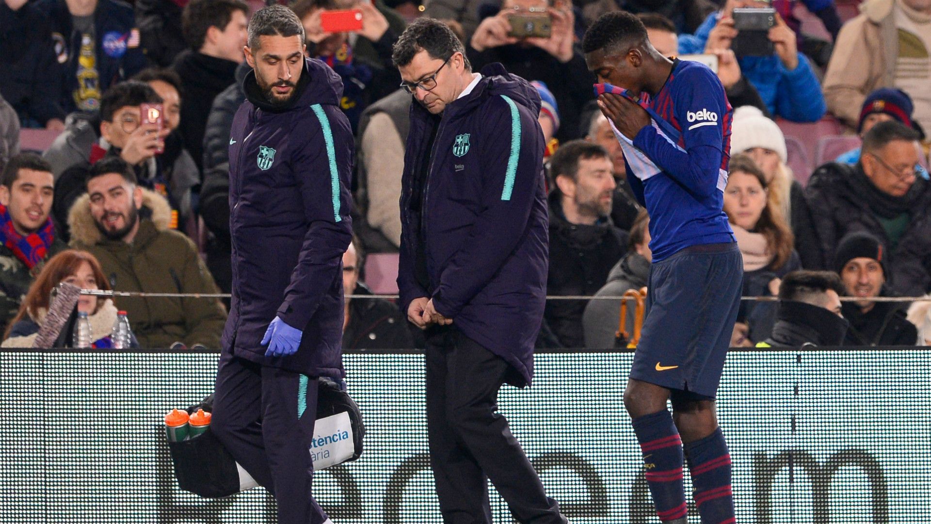 DEMBELE BARCELONA LEGANES LALIGA