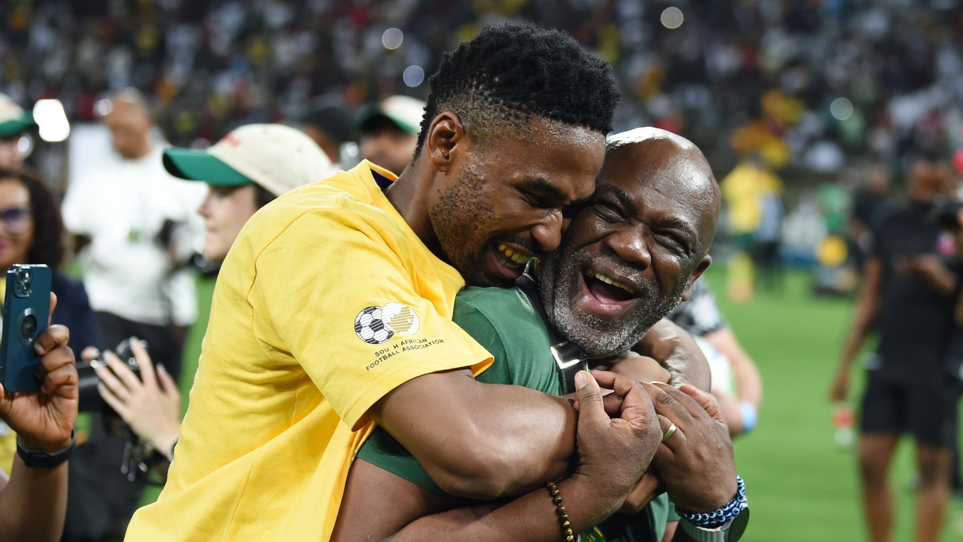 Vincent Tseka, Bafana Bafana, November 2025