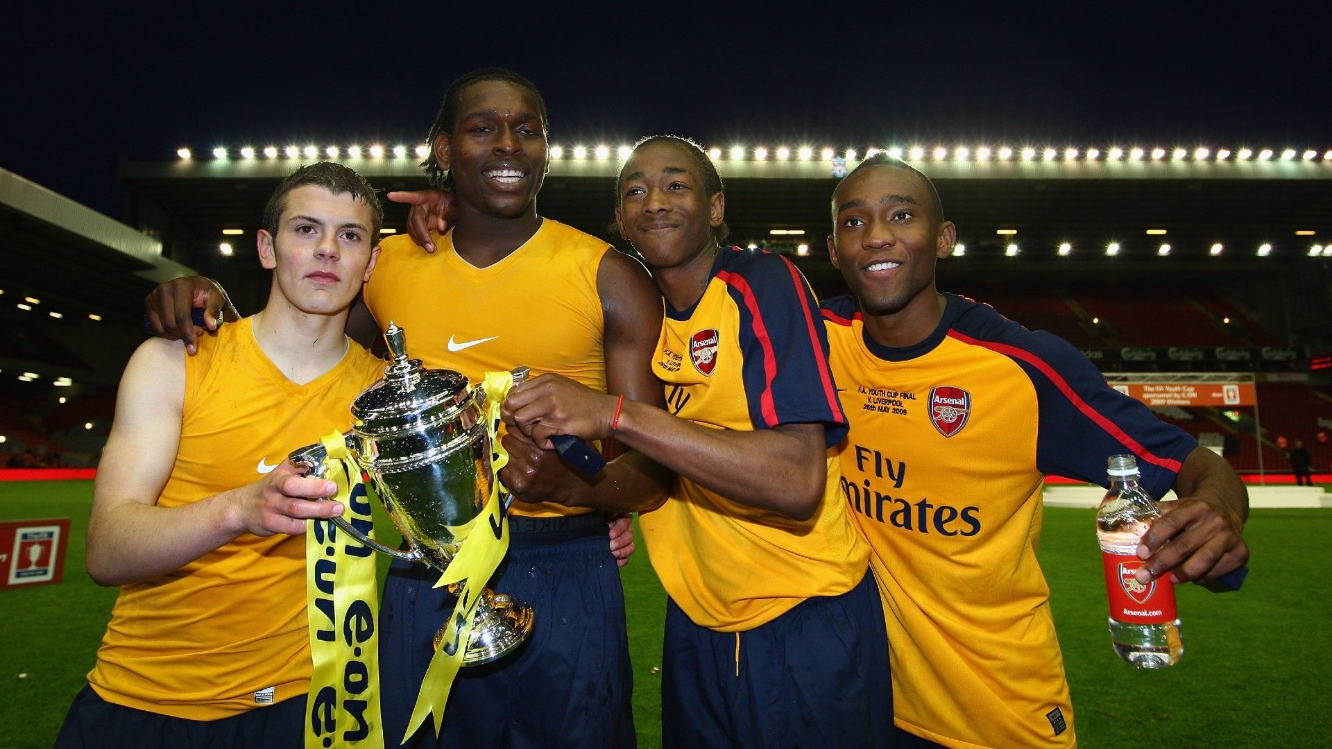 Jack Wilshere Arsenal FA Youth Cup 2009