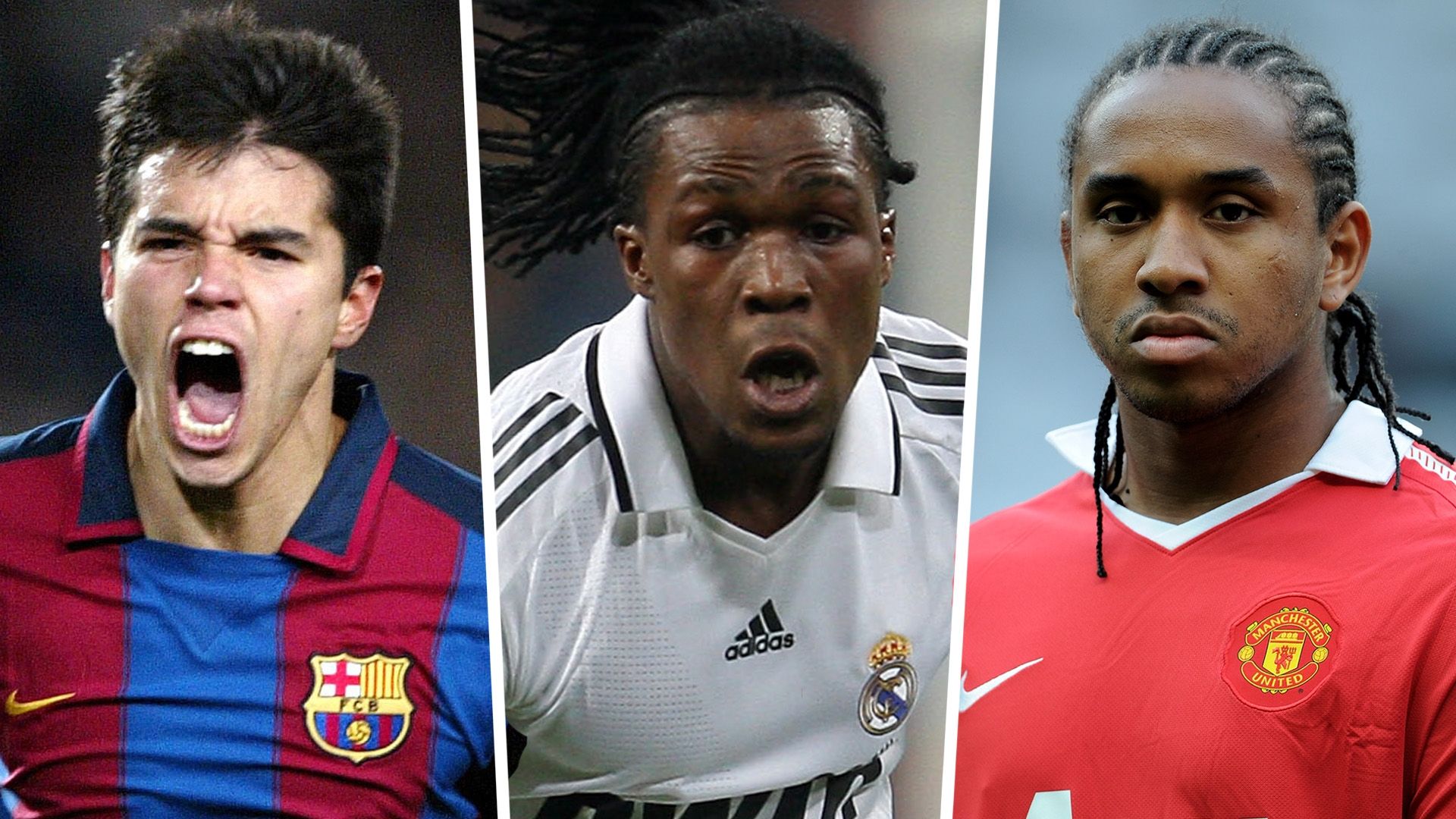 Javier Saviola Royston Drenthe Anderson