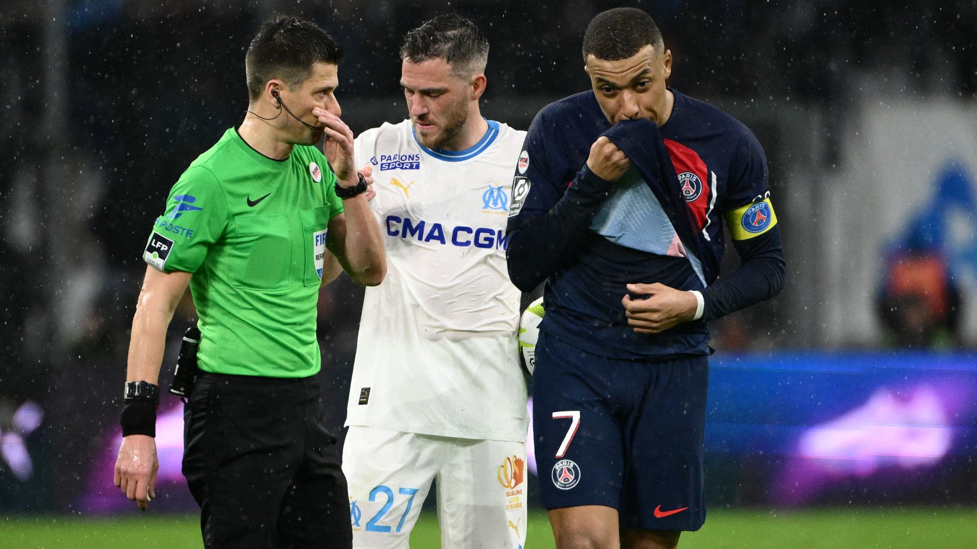 Kylian Mbappe Marseille PSG Ligue 1 31032024