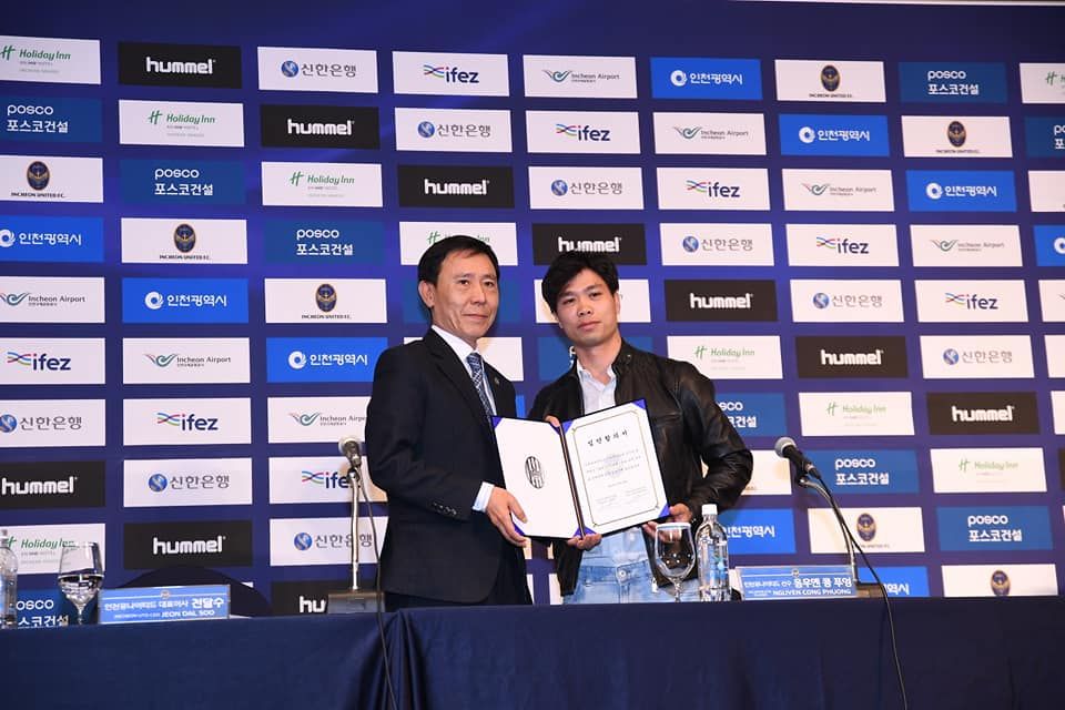 Nguyen Cong Phuong Incheon United K.League 2019