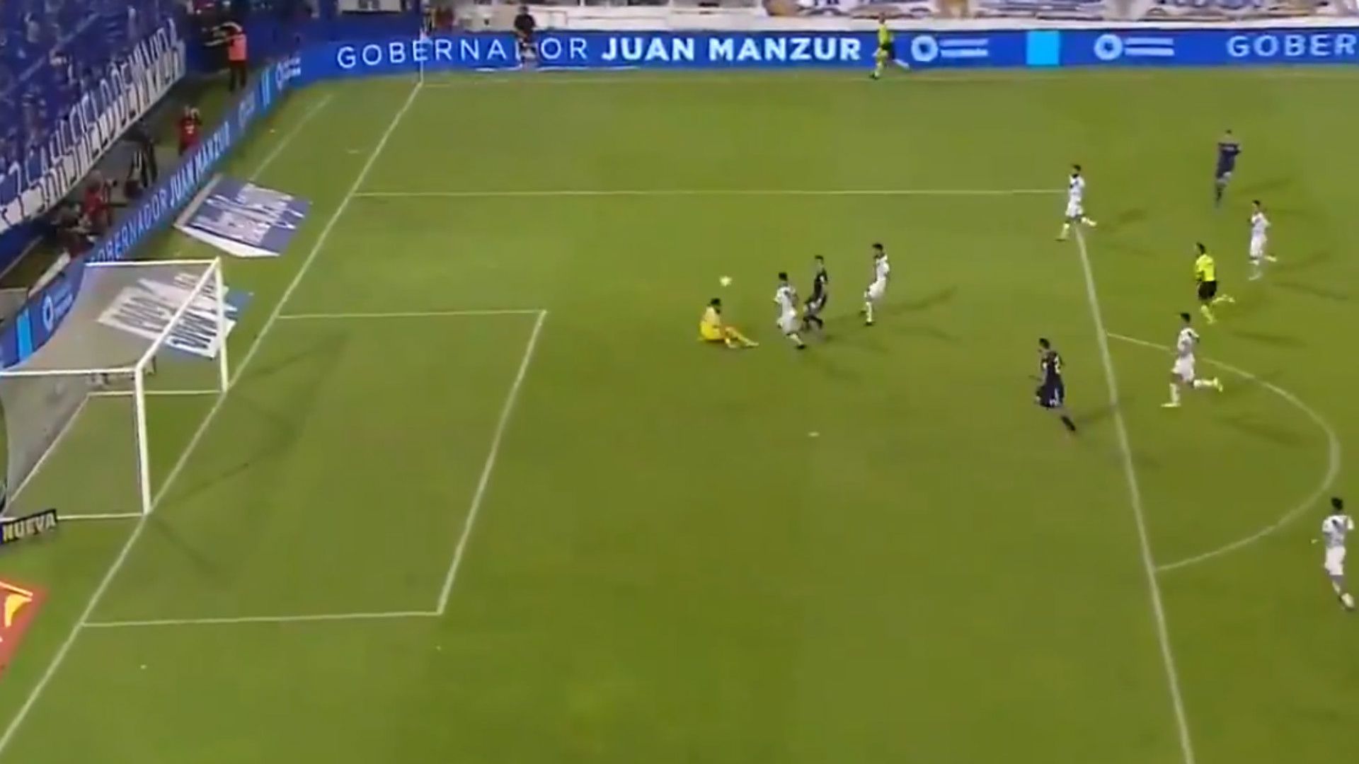 Video Gol Borre Velez River Superliga 03022019