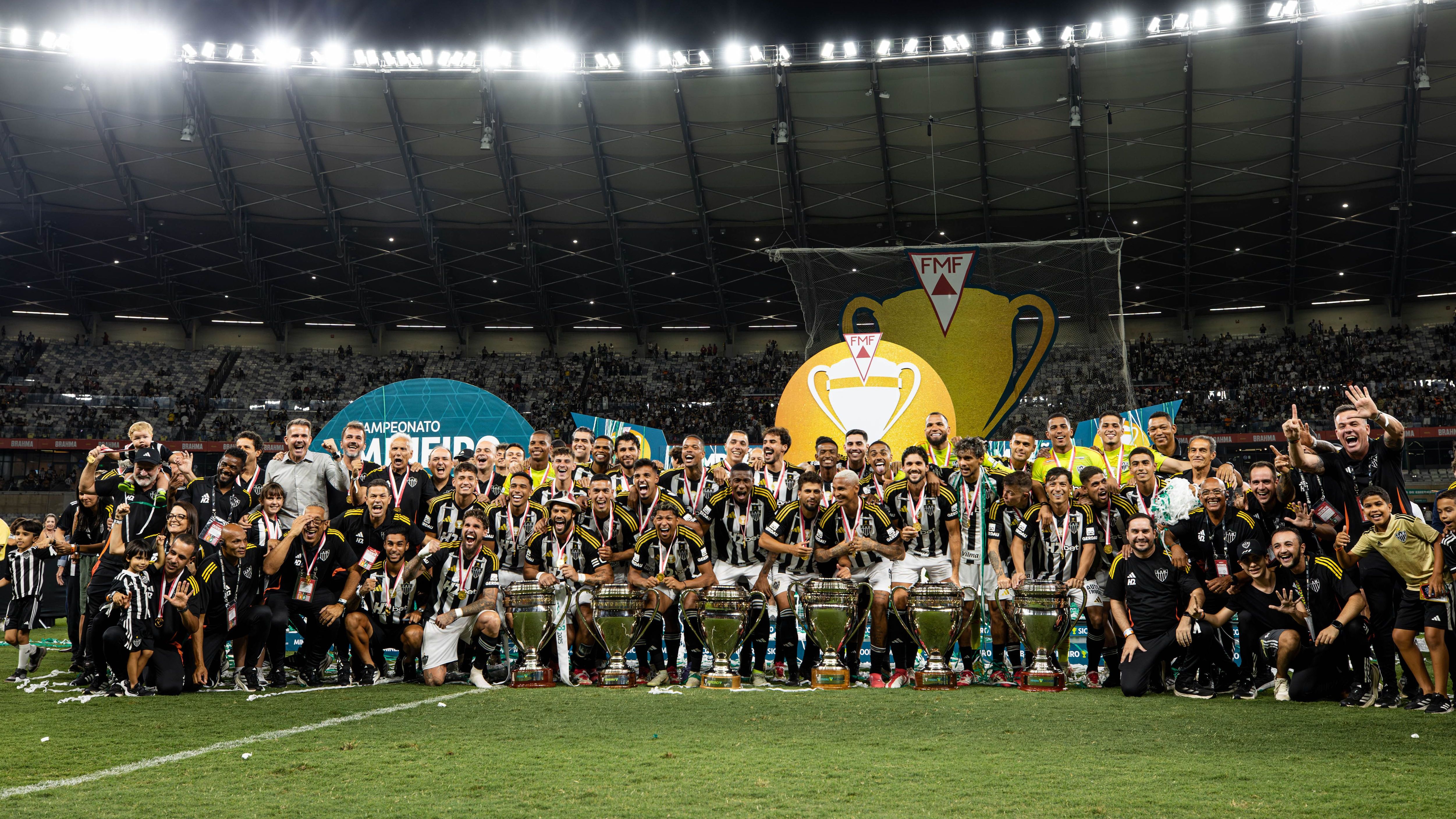 Atlético-MG campeão mineiro de 2025