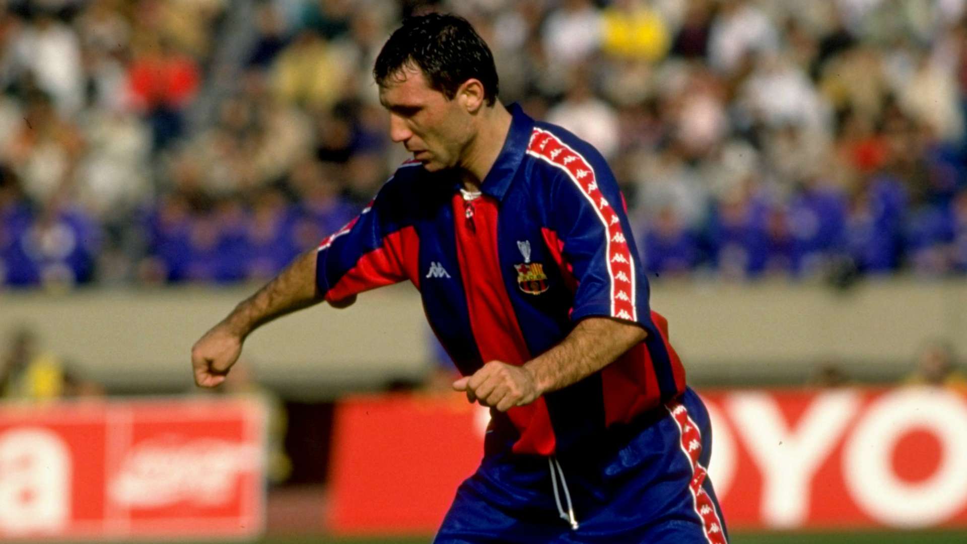 Hristo Stoichkov FC Barcelona