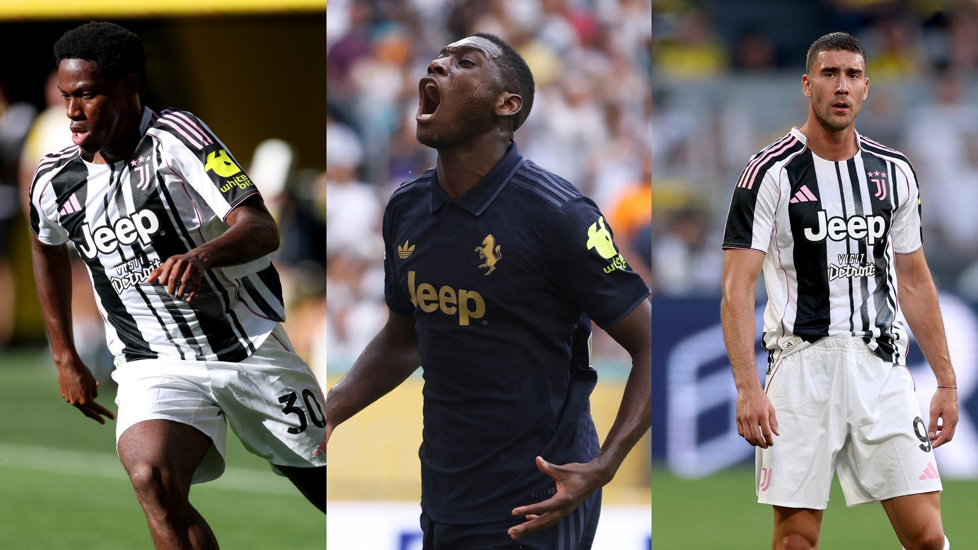 David Kolo Muani Vlahovic