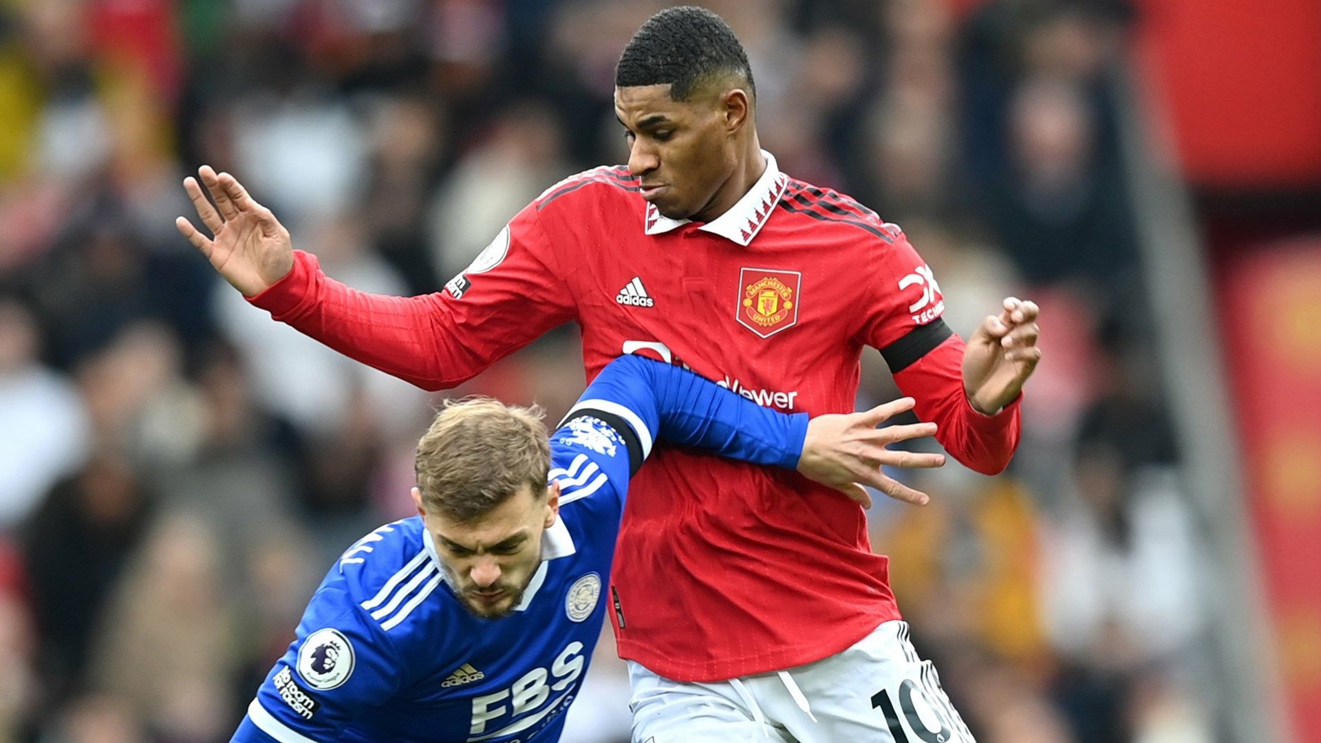 Marcus Rashford Manchester United 2022-23