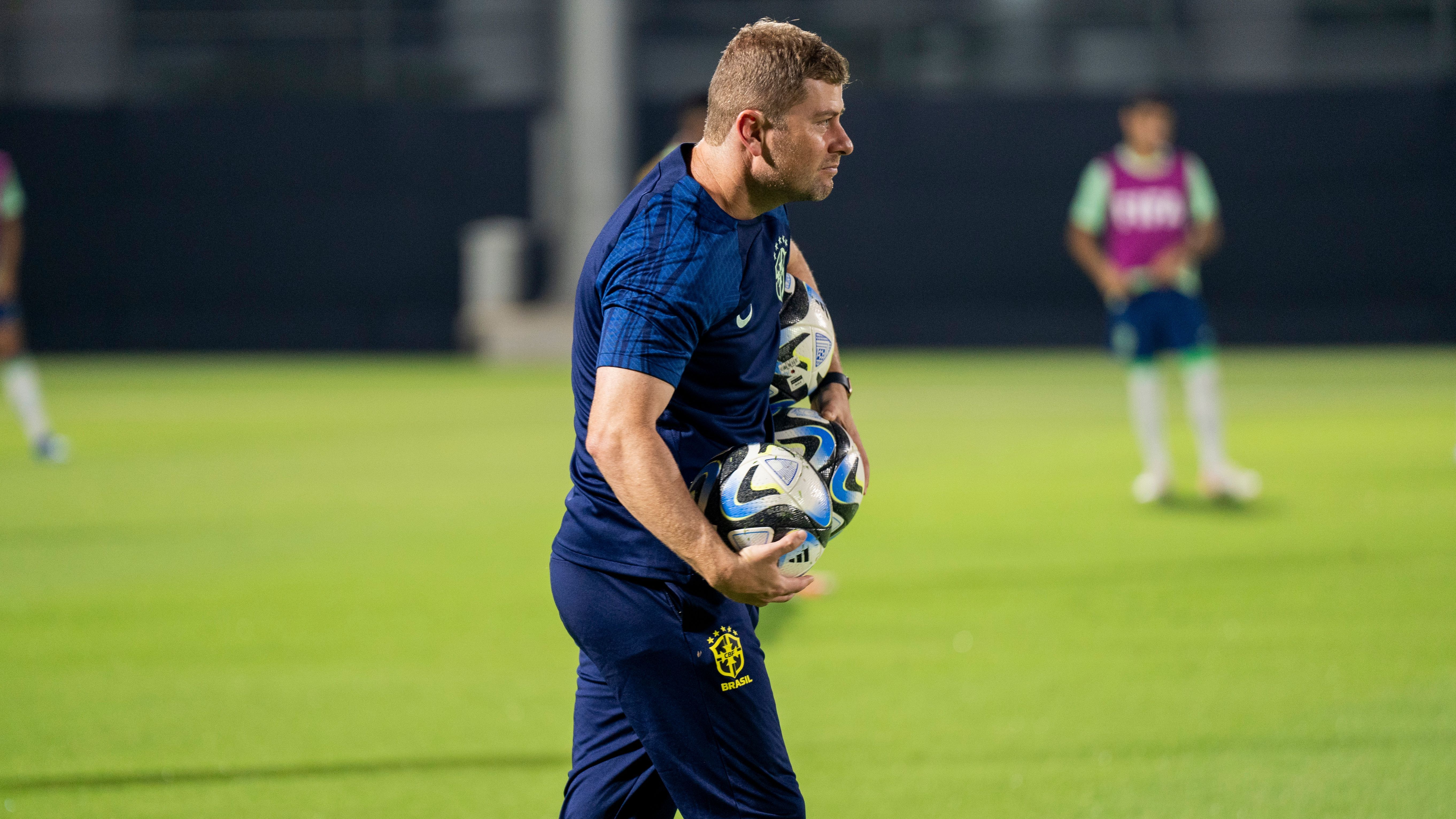 Rafael Paiva auxiliar seleção brasileira sub-17
