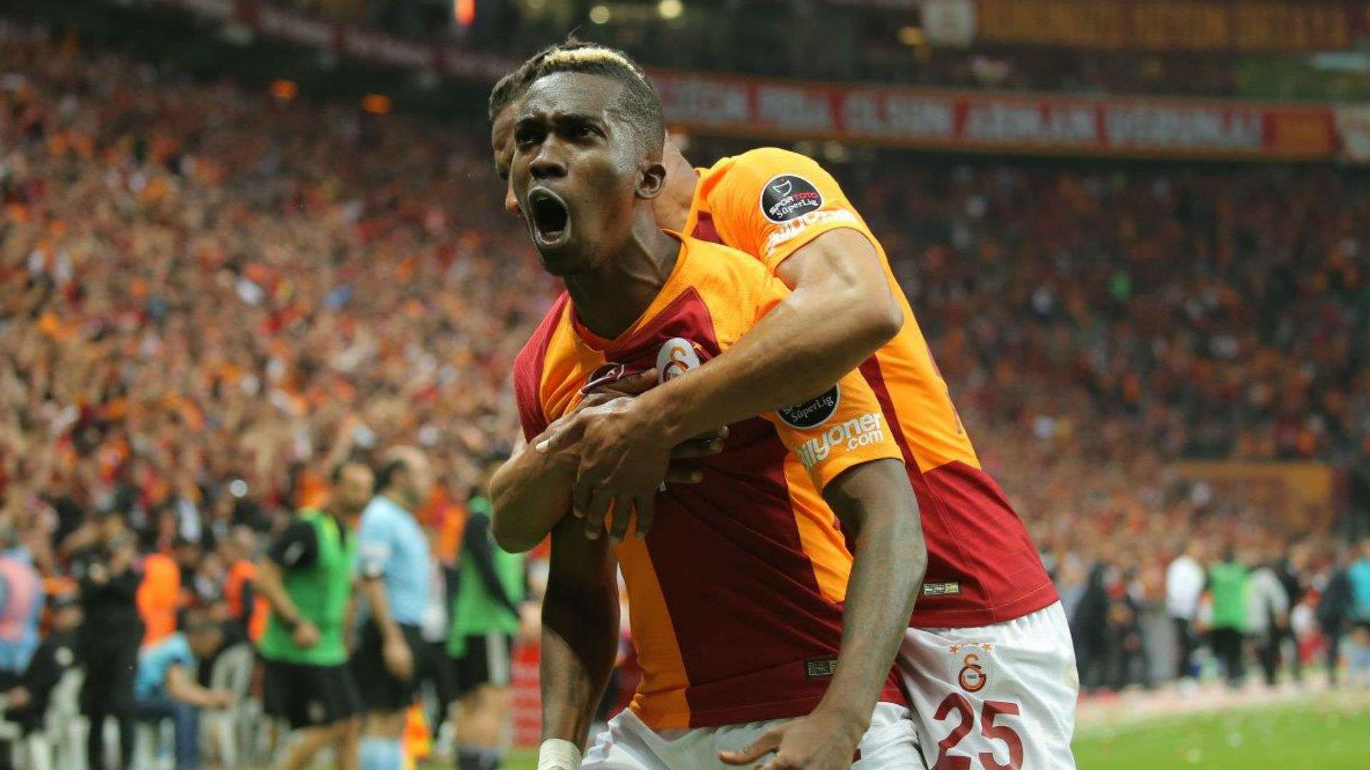 Galatasaray Besiktas Onyekuru 04052019