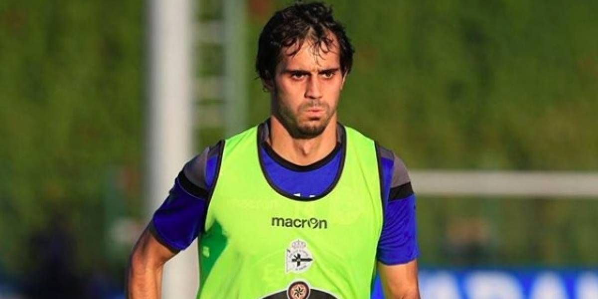 Alejandro Arribas Deportivo La Coruña 081217