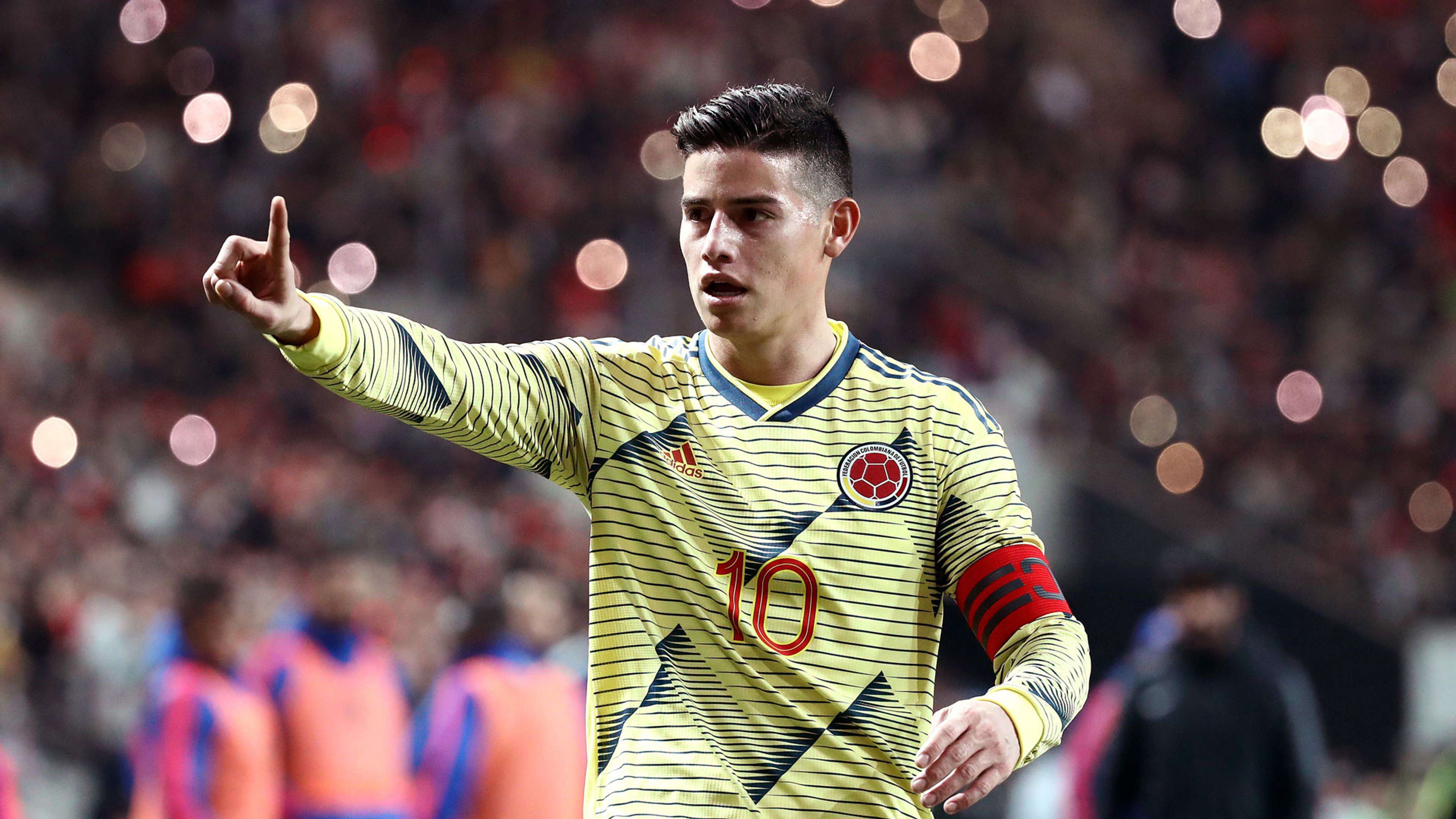 Colombia James Rodriguez