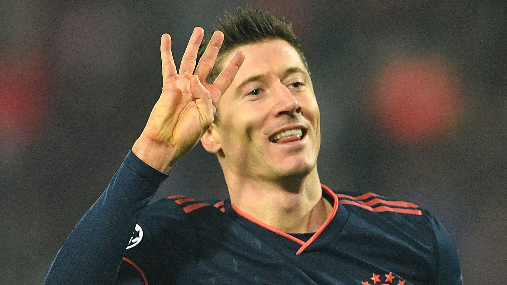 Robert Lewandowski Bayern Munich 2019-20