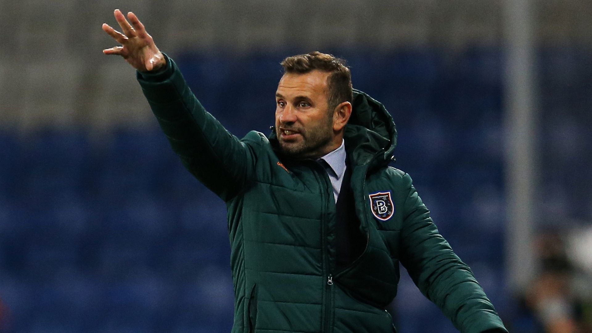 Okan Buruk, Başakşehir.