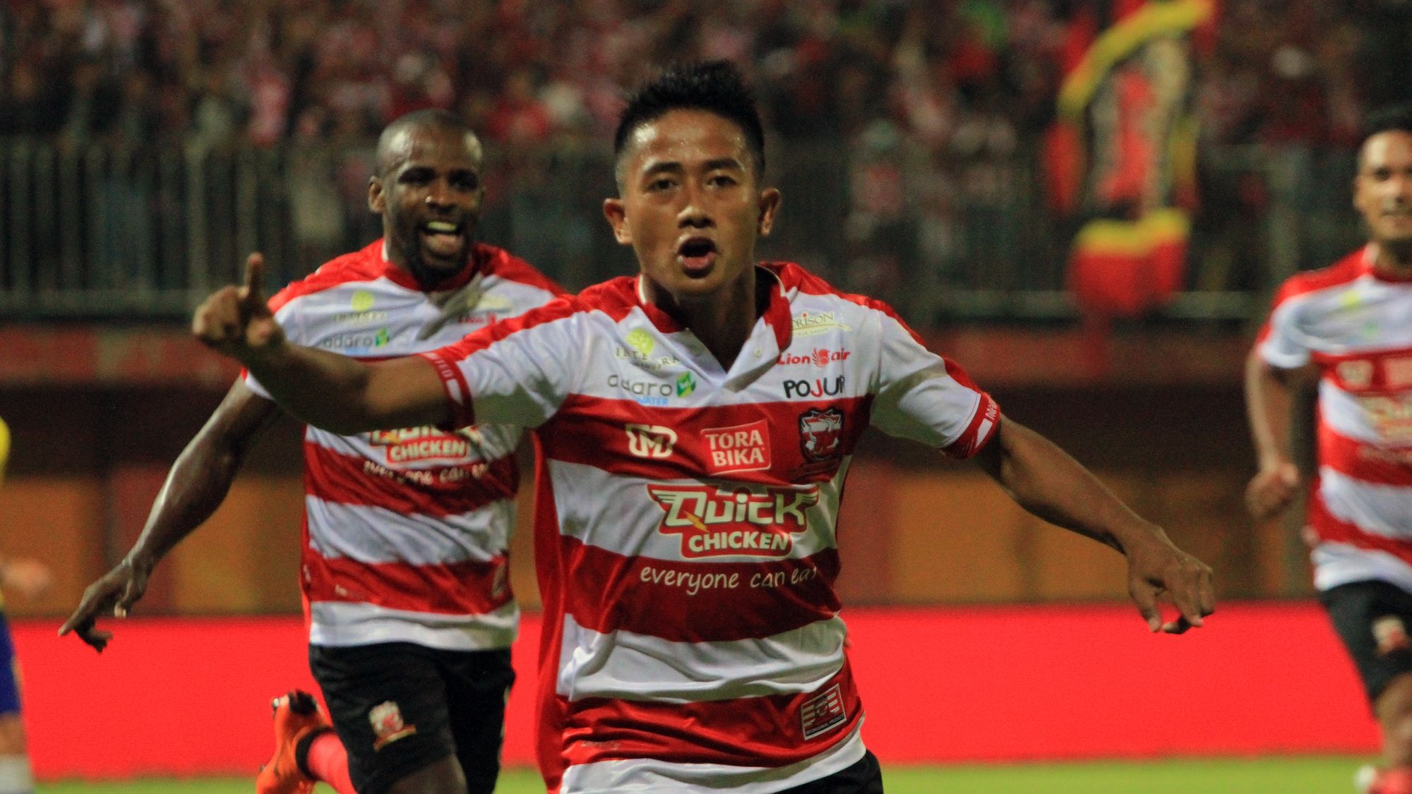Bayu Gatra - Selebrasi Madura United
