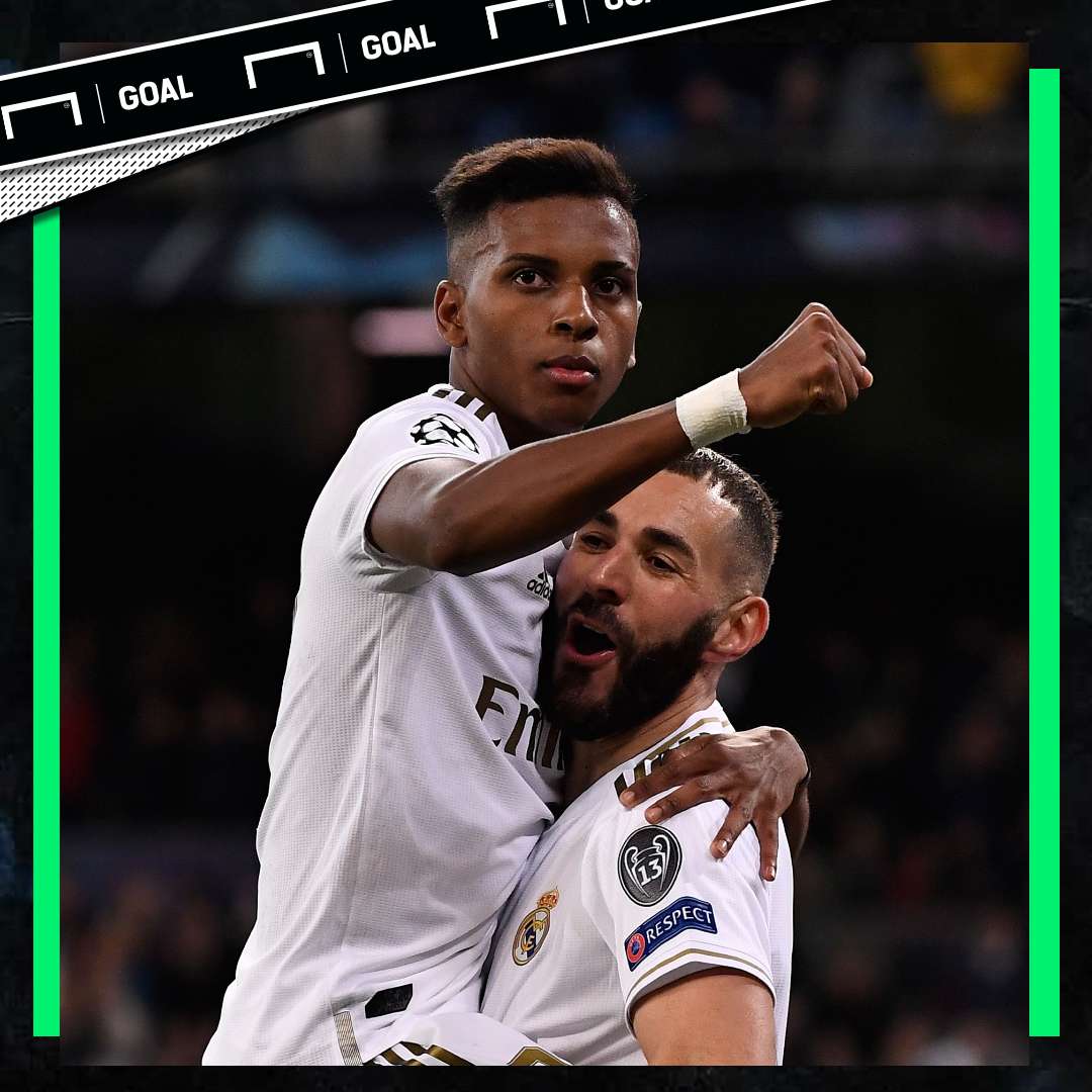 Rodrygo Karim Benzema Real Madrid PS