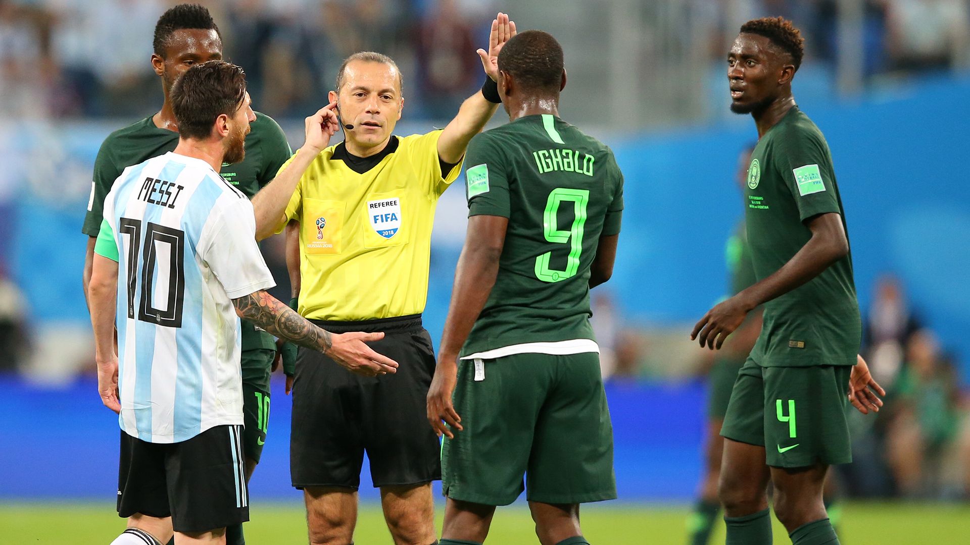 Argentina Nigeria World Cup 2018