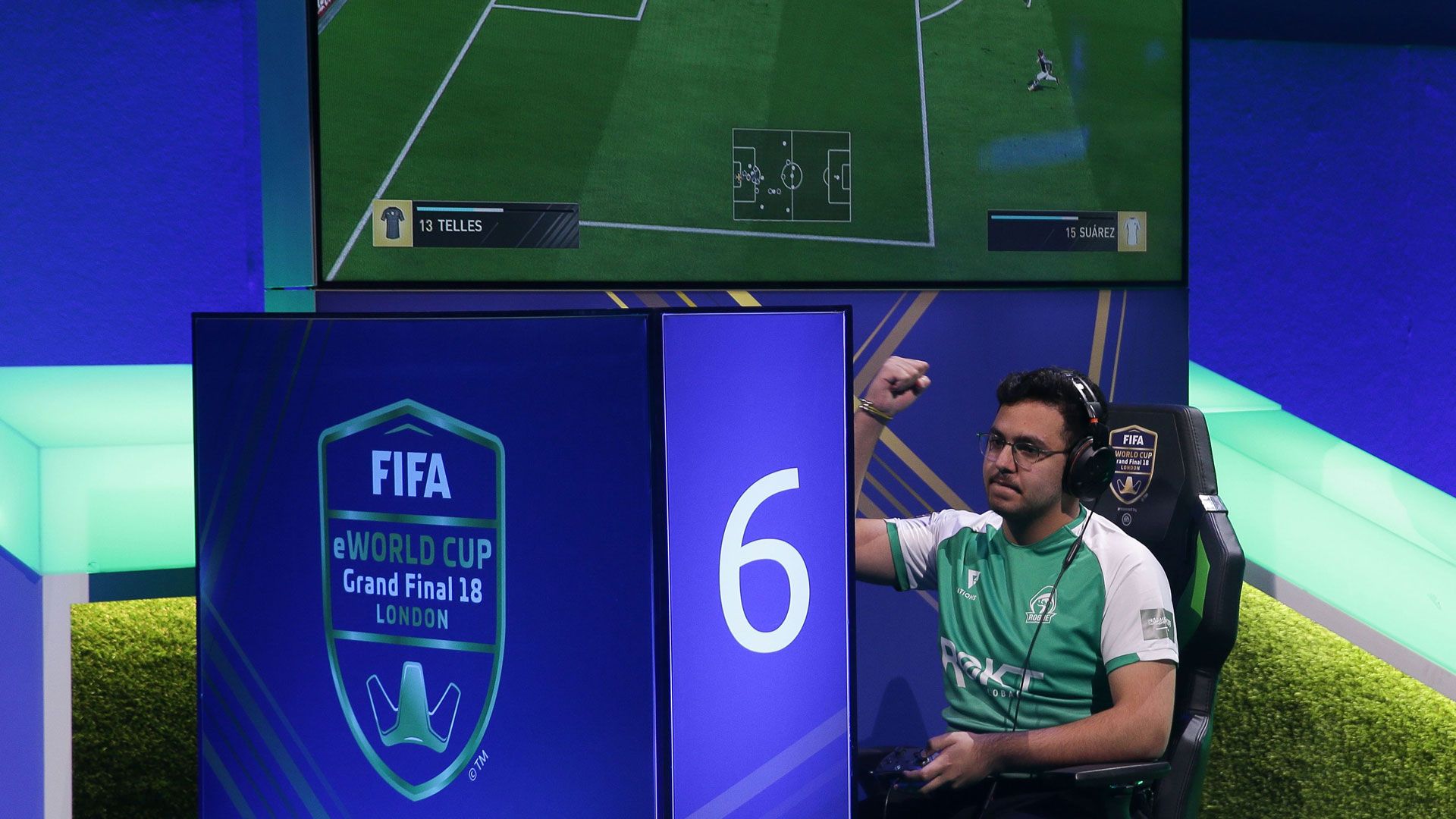 Mosaad "MSDossary" Aldossary FIFA 18