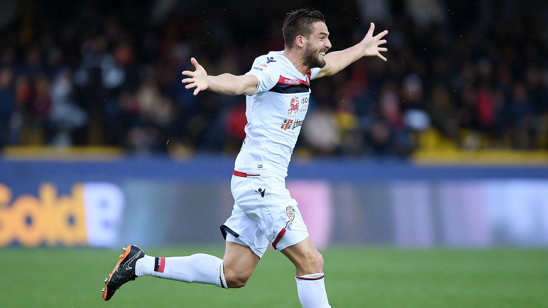 Leonardo Pavoletti Benevento Cagliari Serie A 03182018