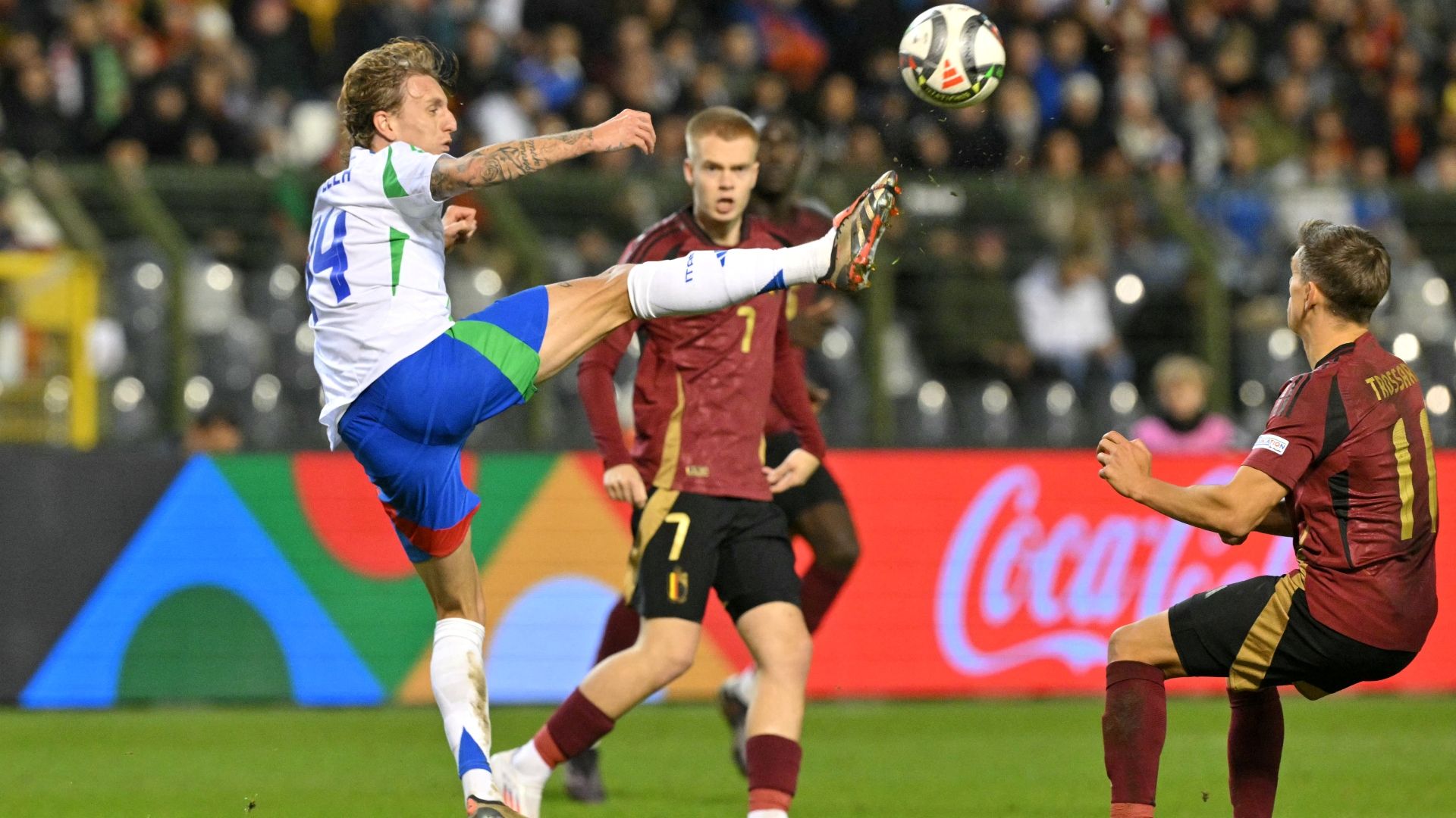 Rovella Belgio Italia