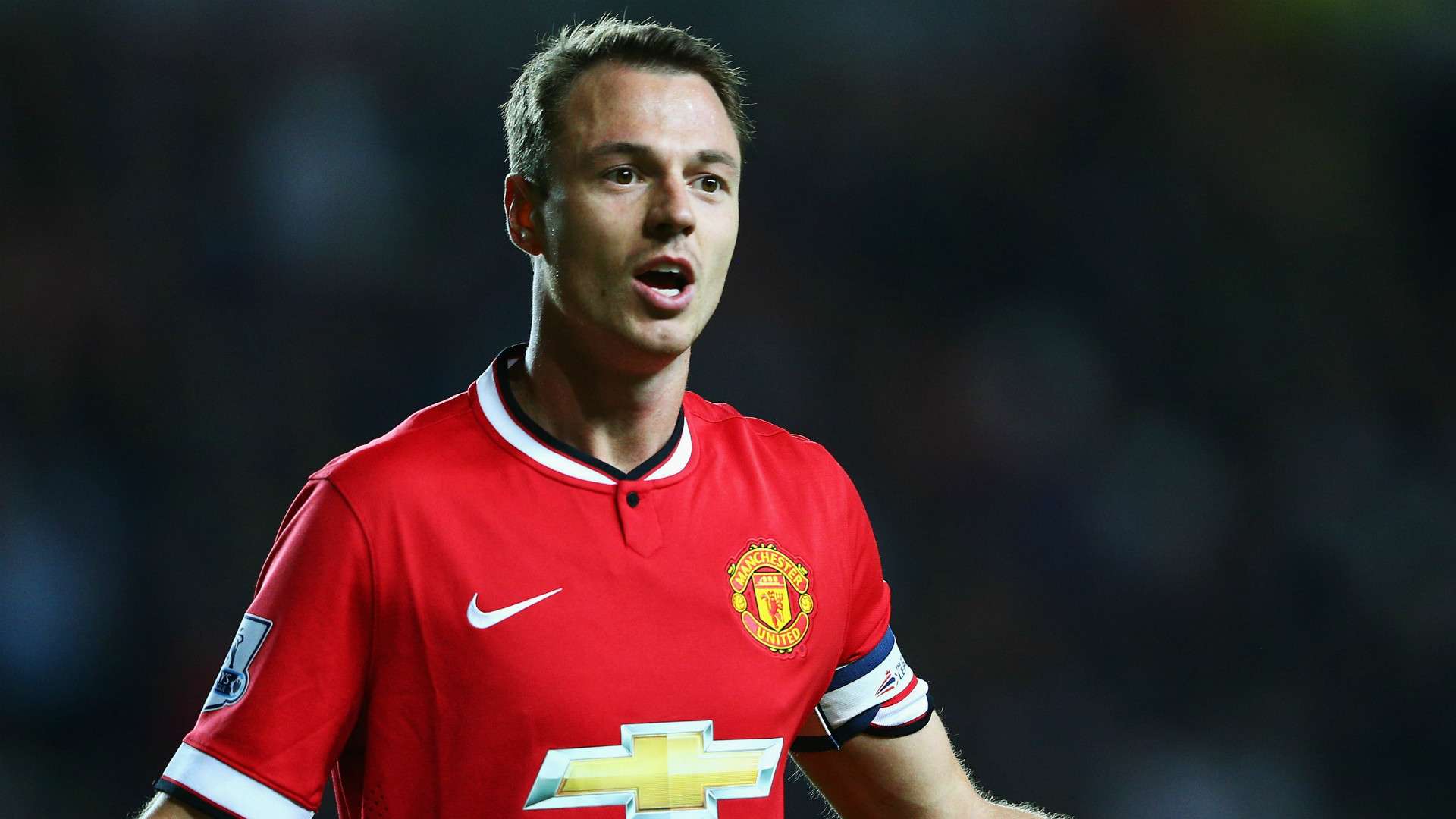 Jonny Evans Manchester United