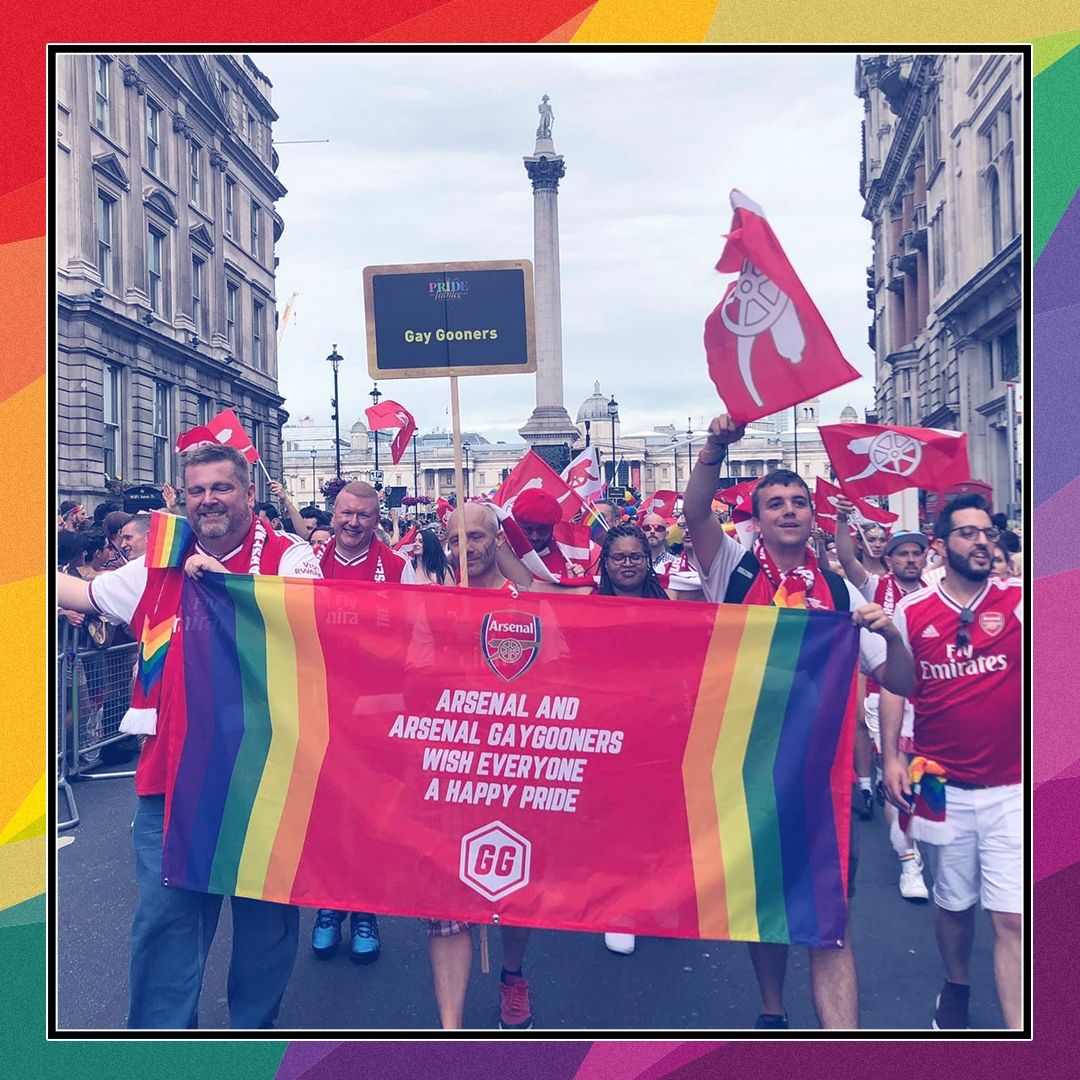 Arsenal LGBT Gay Gooners