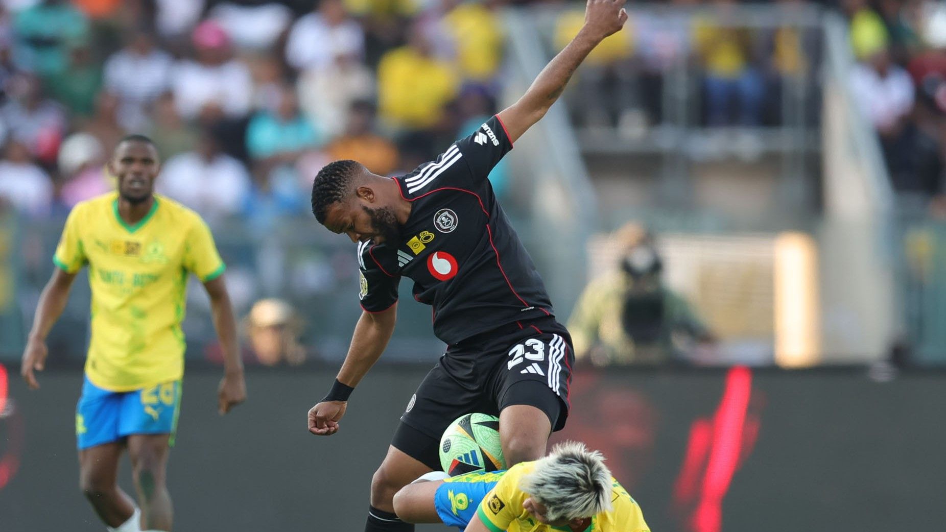 Sipho Mbule, Orlando Pirates, August 2025