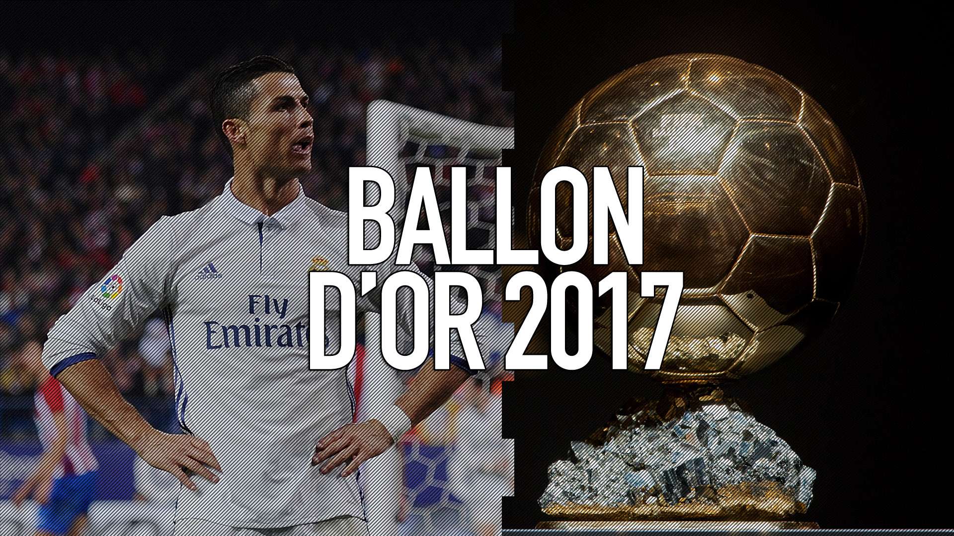 Cristiano Ronaldo Ballon d'Or 2017
