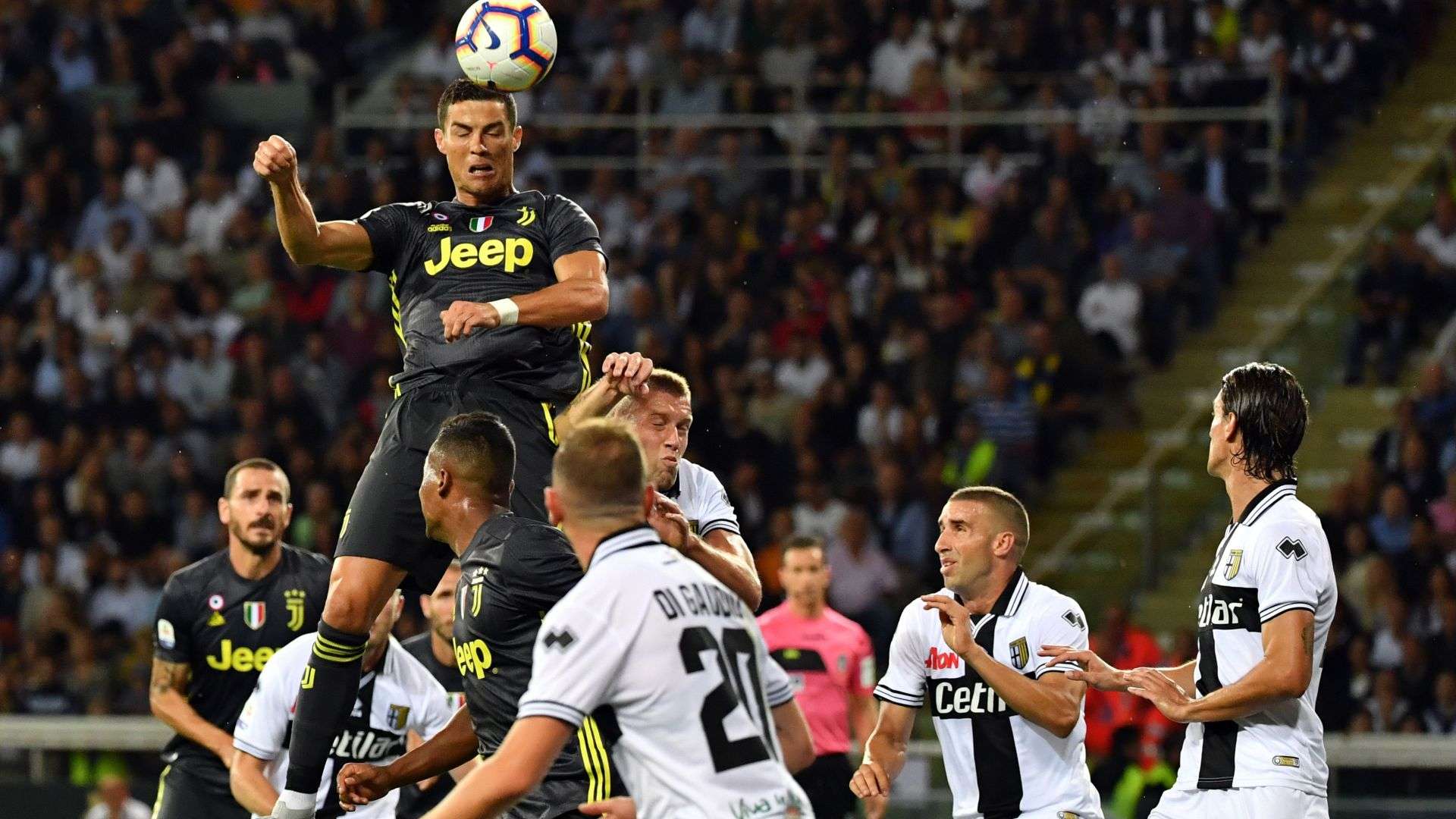 Cristiano Ronaldo Parma Juventus Serie A