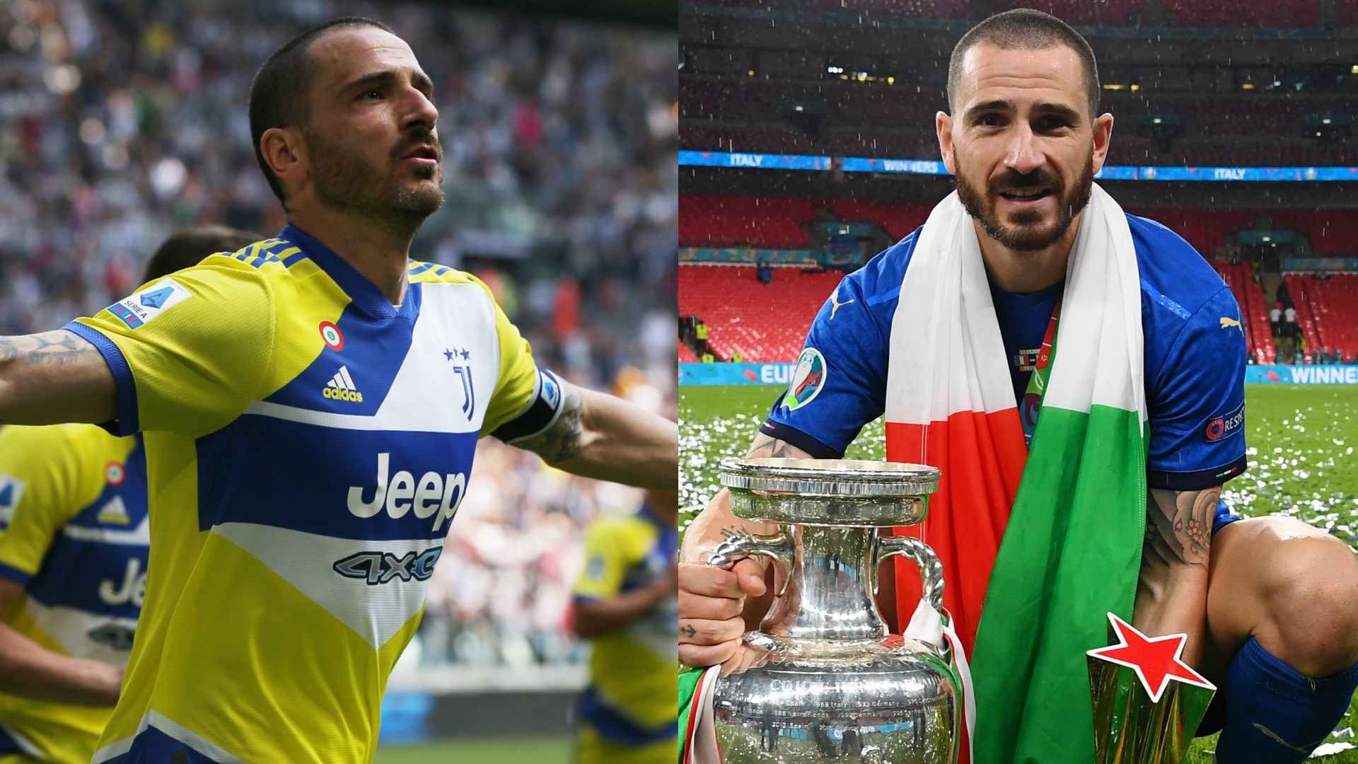 Bonucci Juventus Italy
