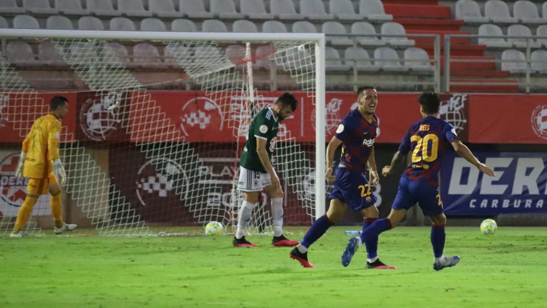 Barcelona B Badajoz 23072020