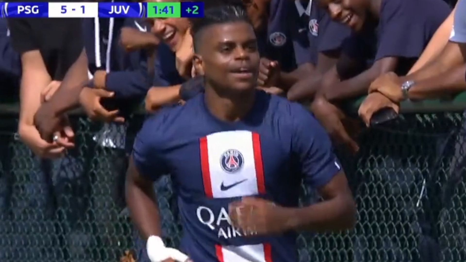 Noah Lemina PSG JUVENTUS