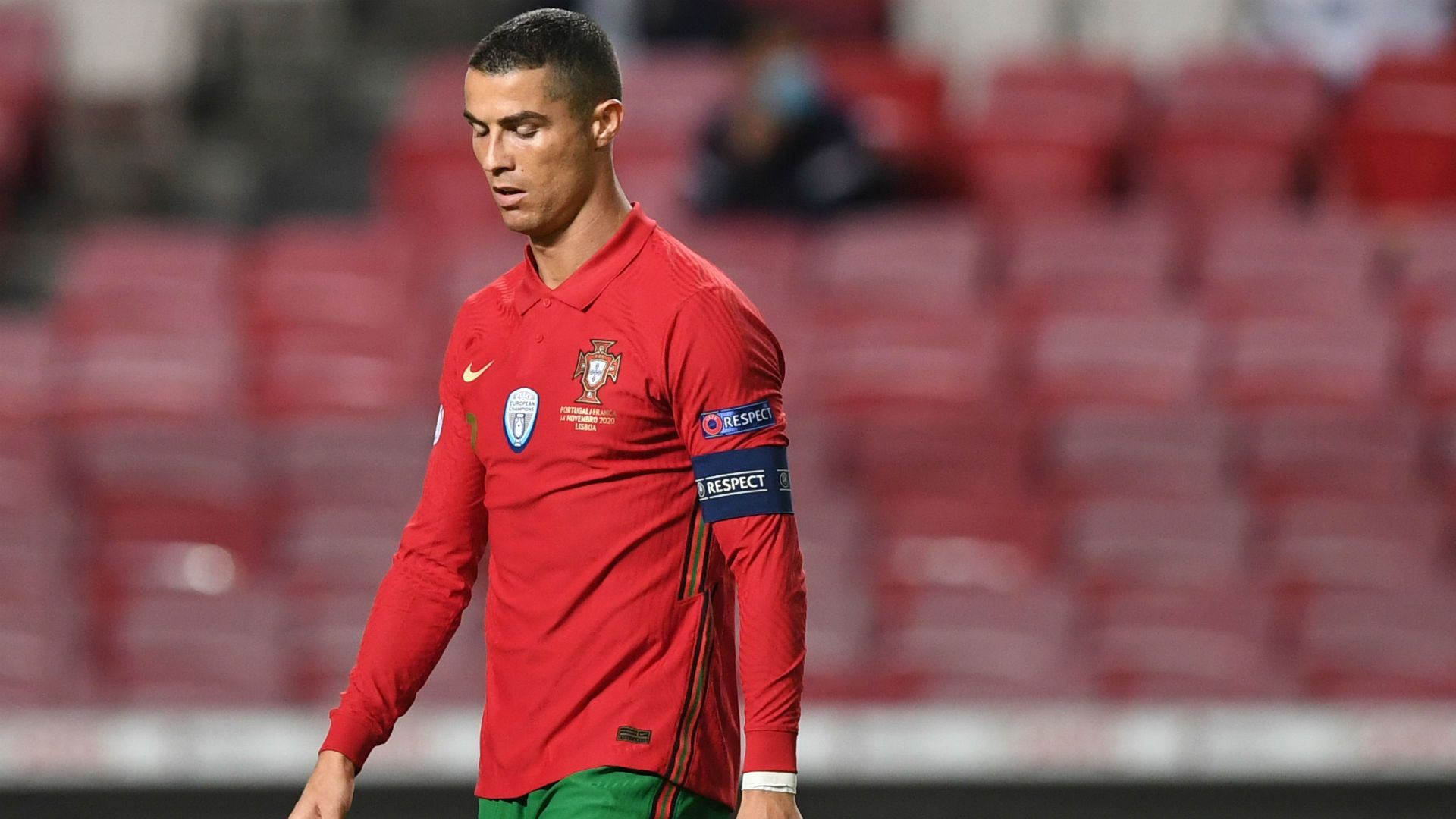 Cristiano Ronaldo Portugal France Nations League 14112020