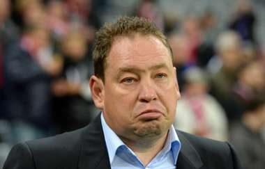 CSKA Moscow manager Leonid Slutsky