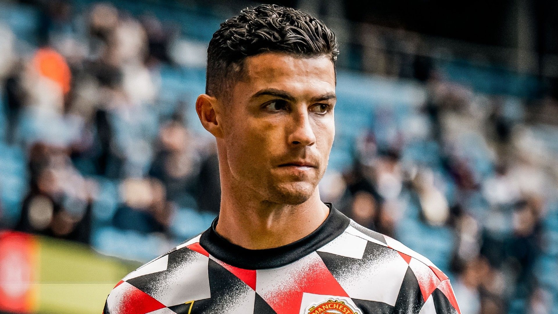 Cristiano Ronaldo of Manchester United.