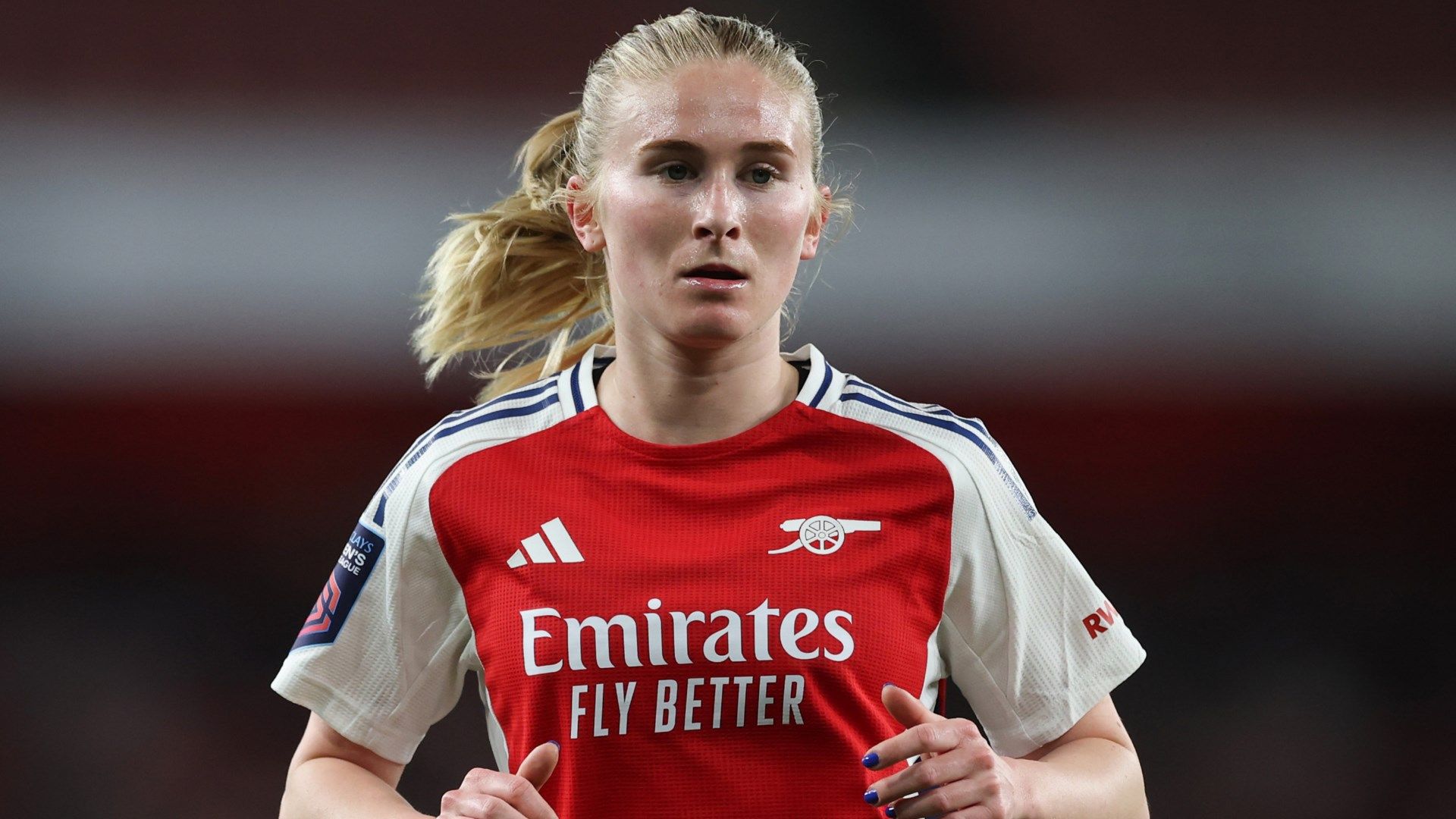 Jenna Nighswonger Arsenal Women 2024-25