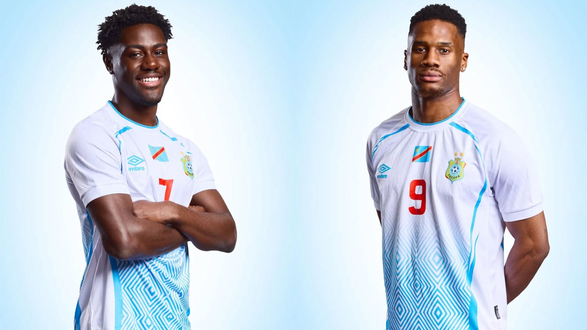 DR Congo away kit 