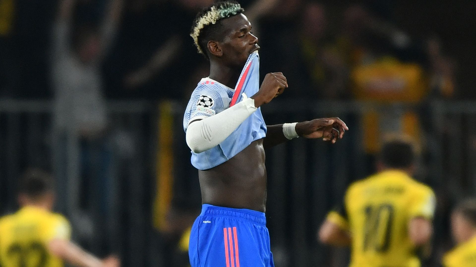 Paul Pogba Manchester United 2021-22