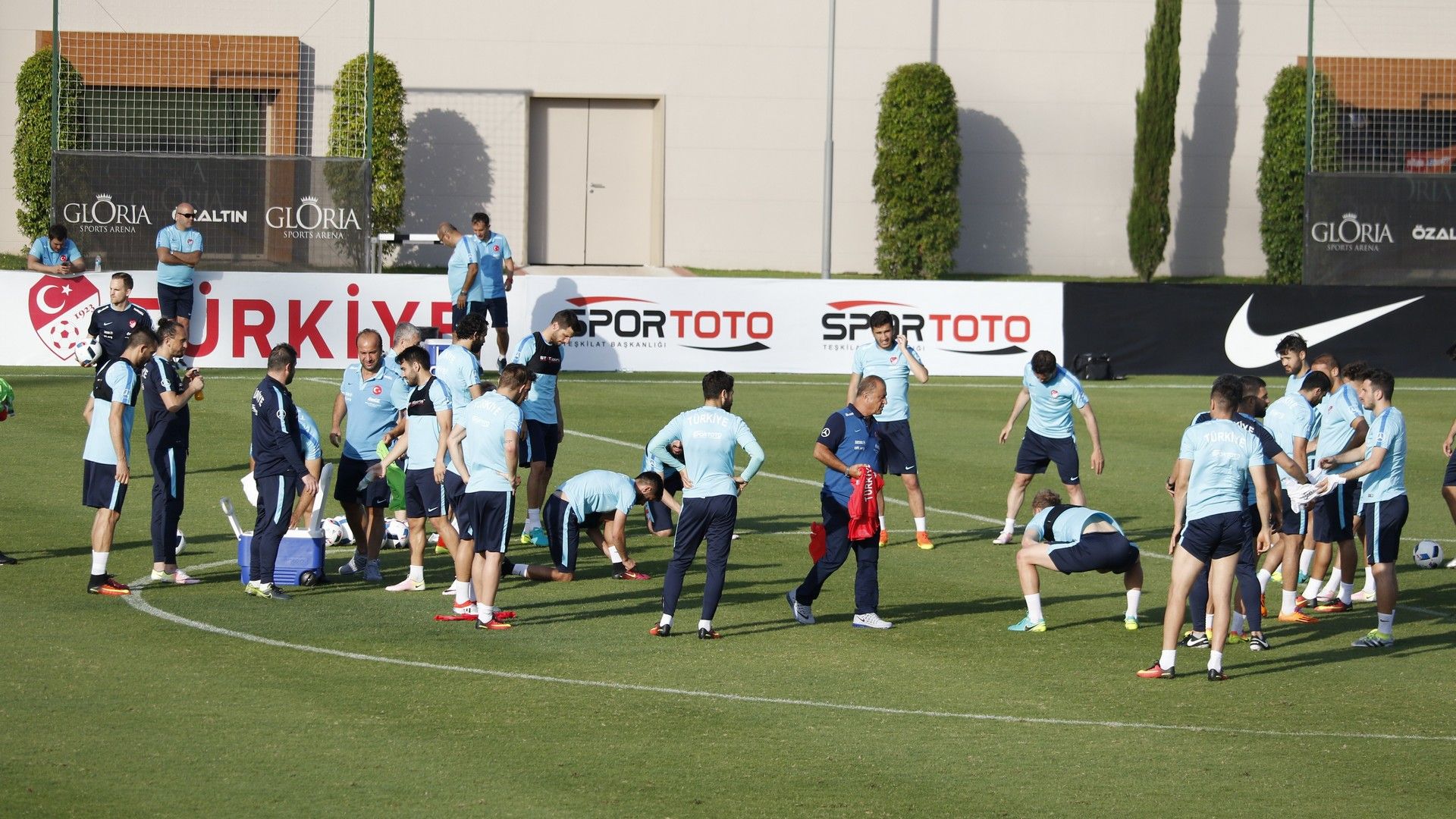 Turkey National Team training