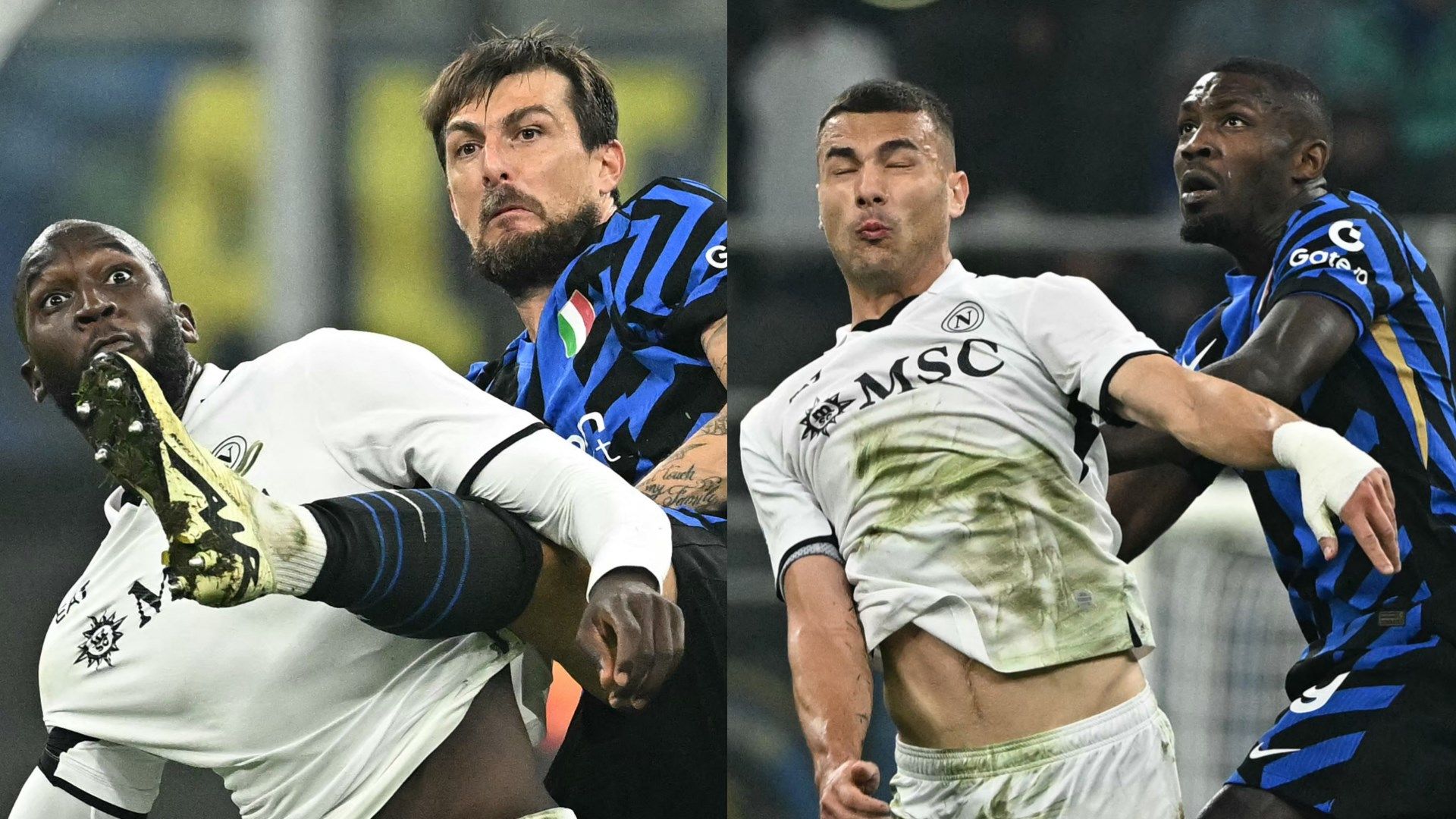 Acerbi Lukaku Buongiorno Thuram