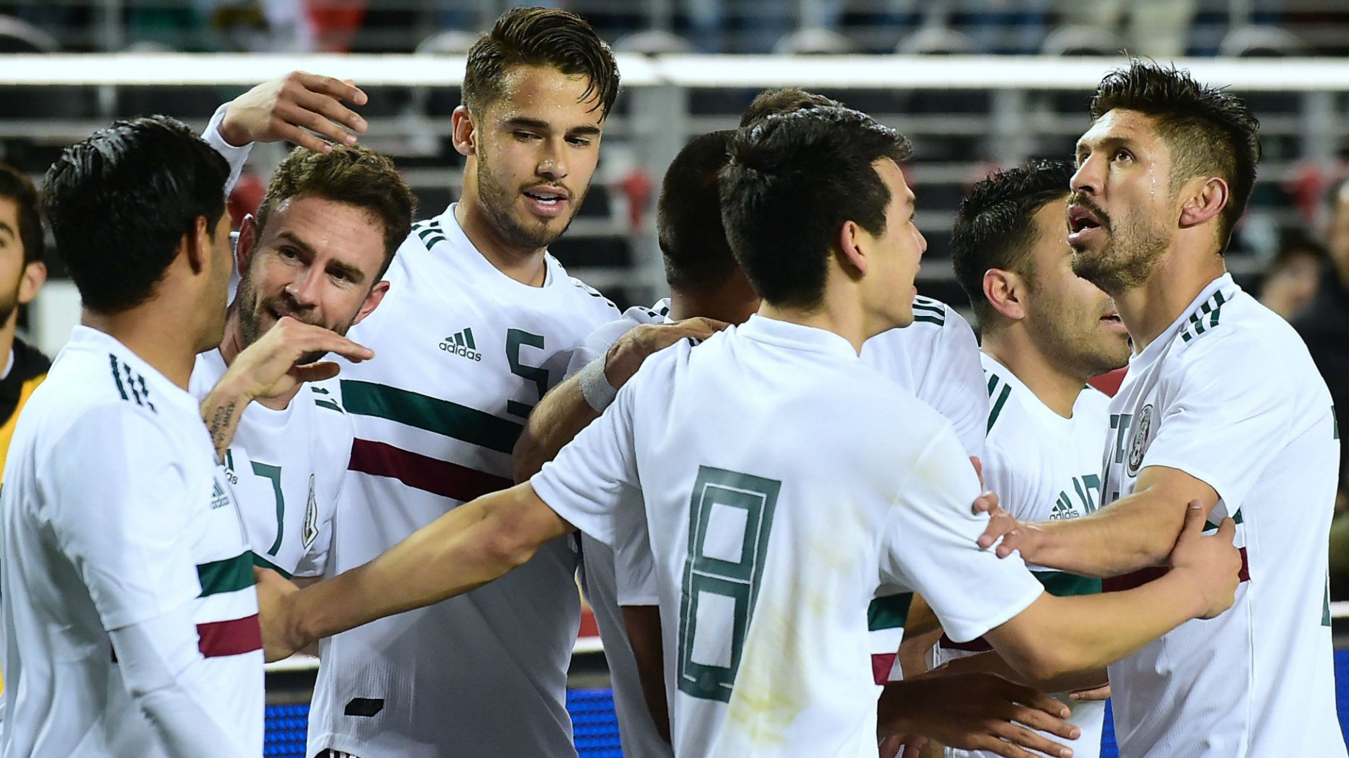 México vs Islandia 2018