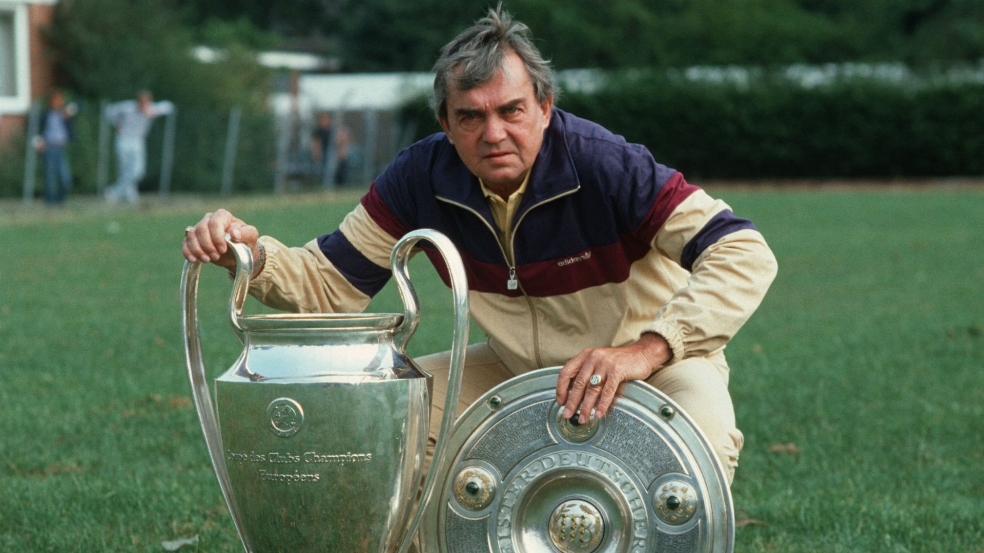 Ernst Happel ex Hamburgo coach