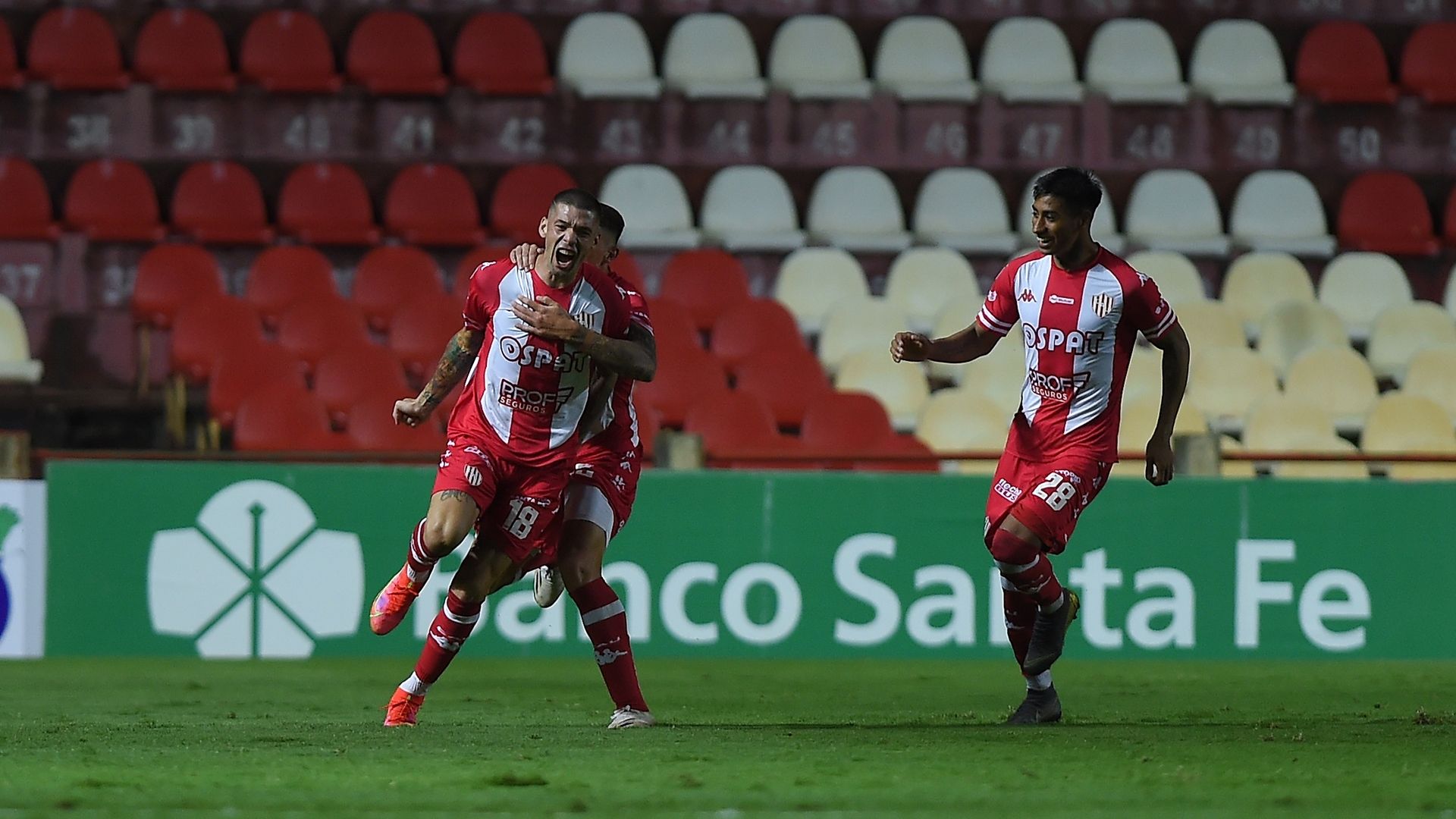 Nicolas Peñailillo Union Boca Copa Liga Profesional