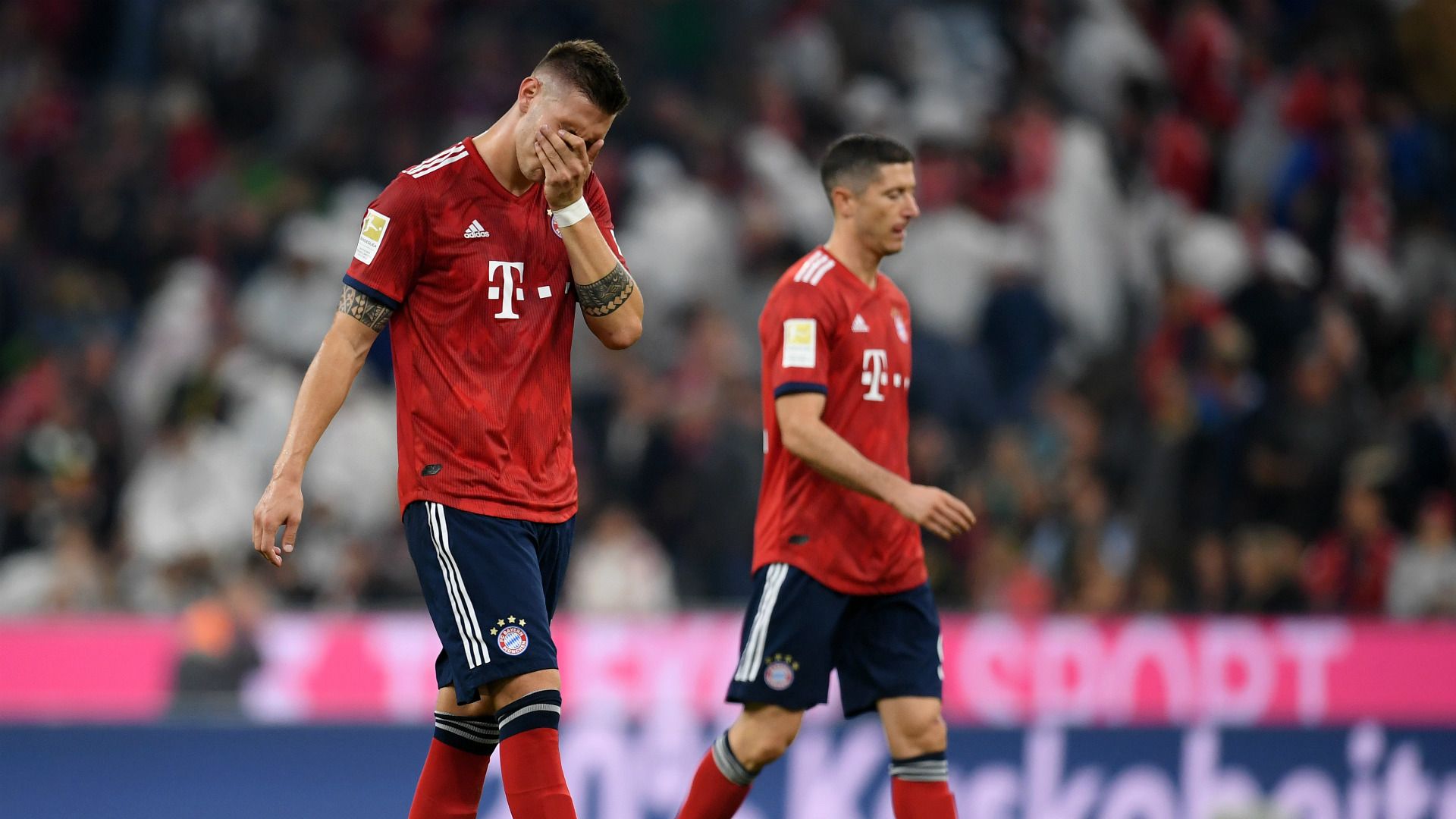 Bayern München Niklas Süle Borussia Mönchengladbach 06102018
