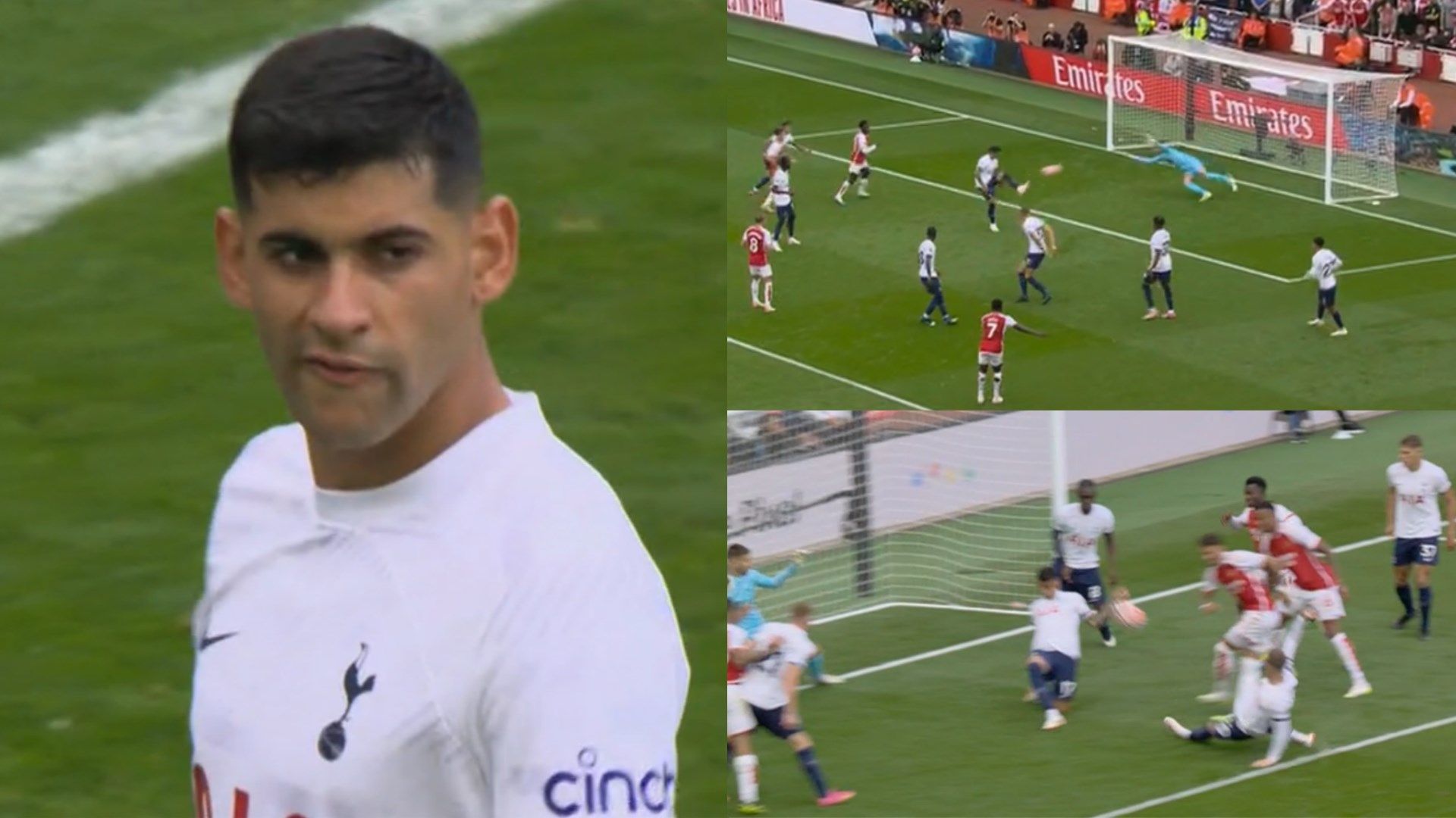 Romero Arsenal Tottenham