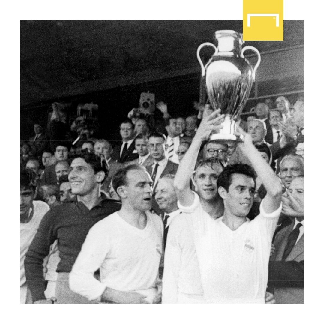 Alfredo Di Stefano Real Madrid GFX