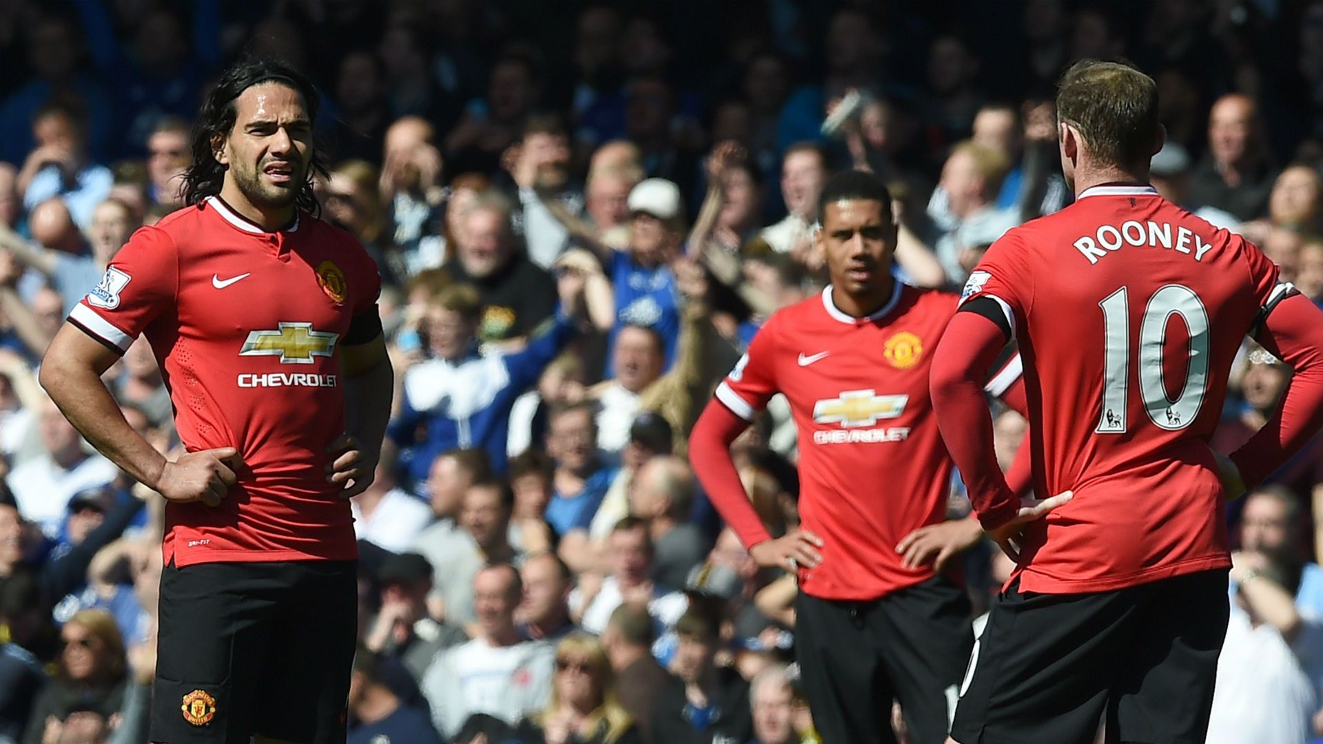 Radamel Facao & Chris Smalling Manchester United 2014