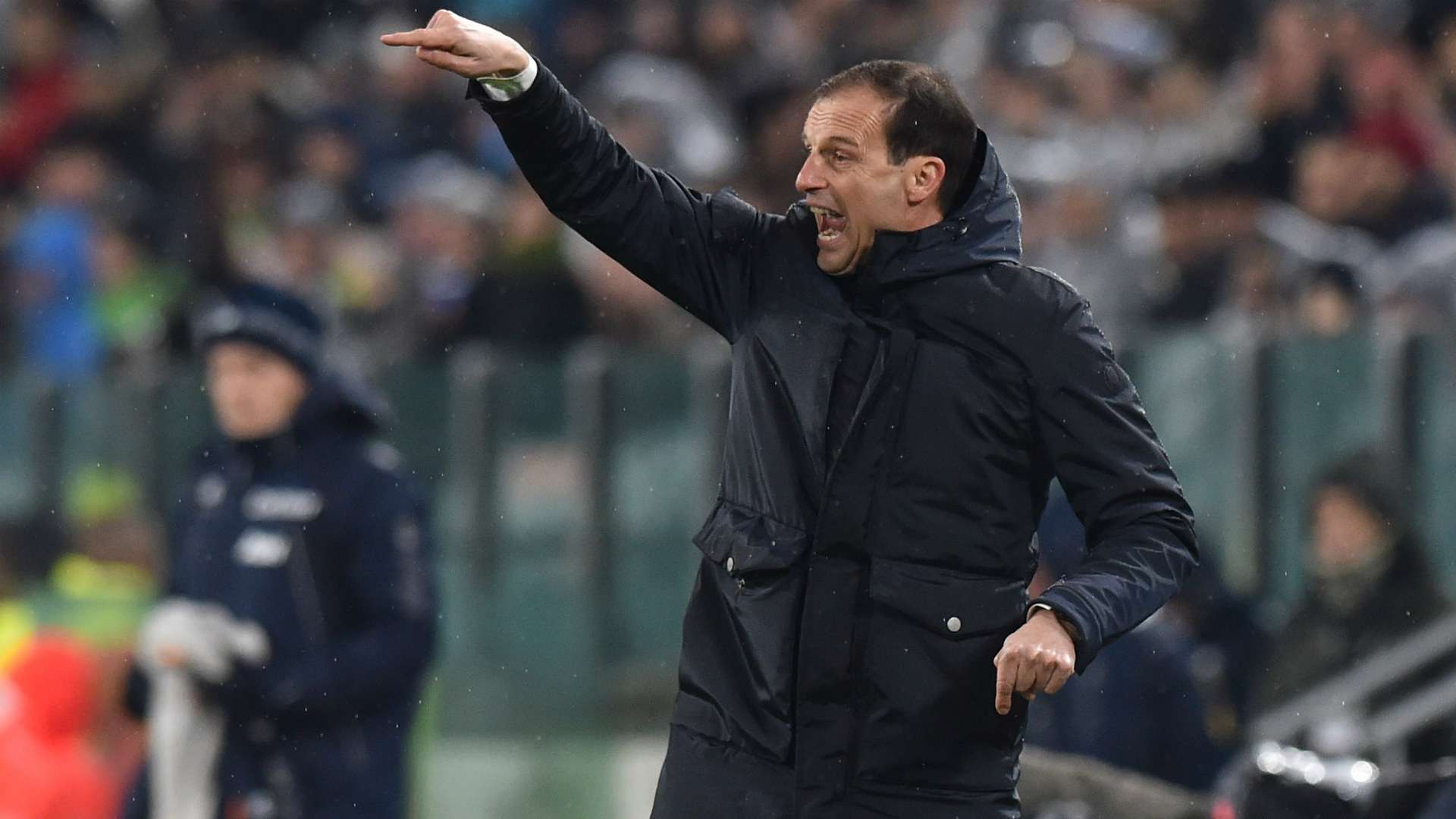 Massimiliano Allegri Juventus coach