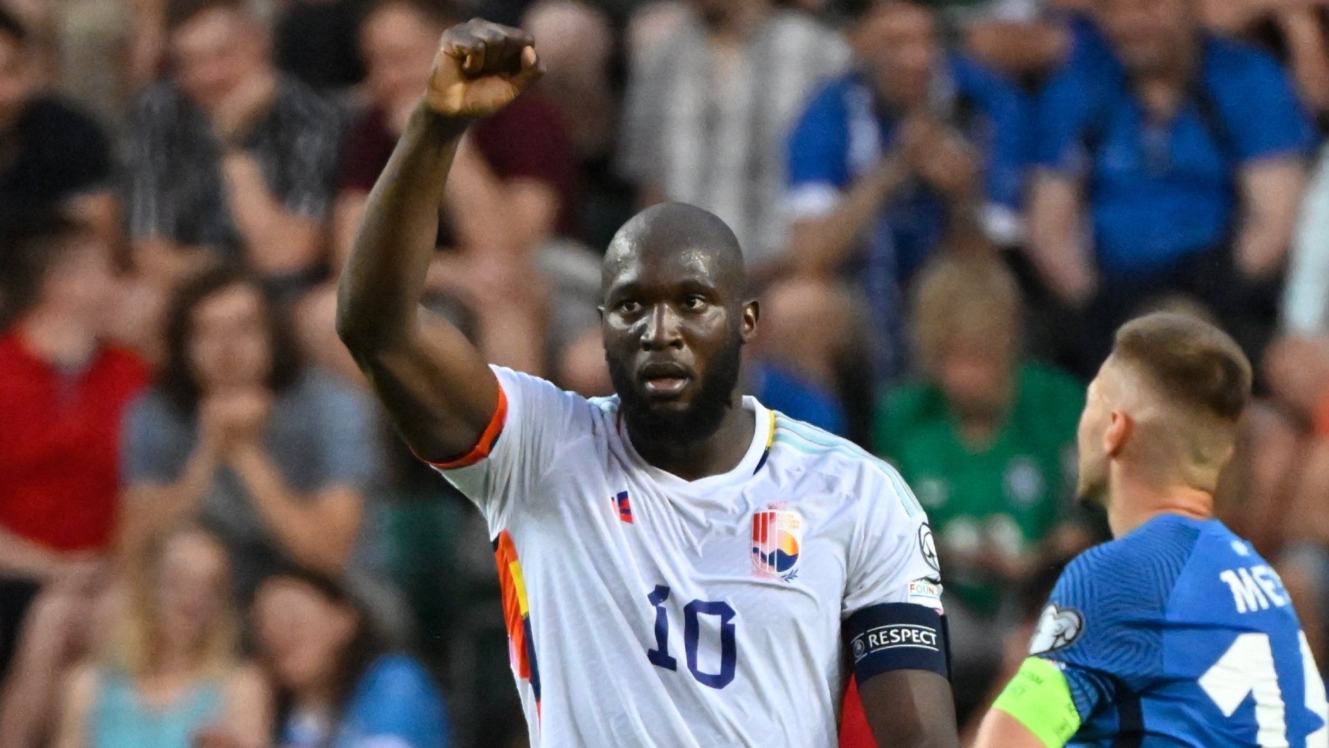 Romelo Lukaku Belgium 2023