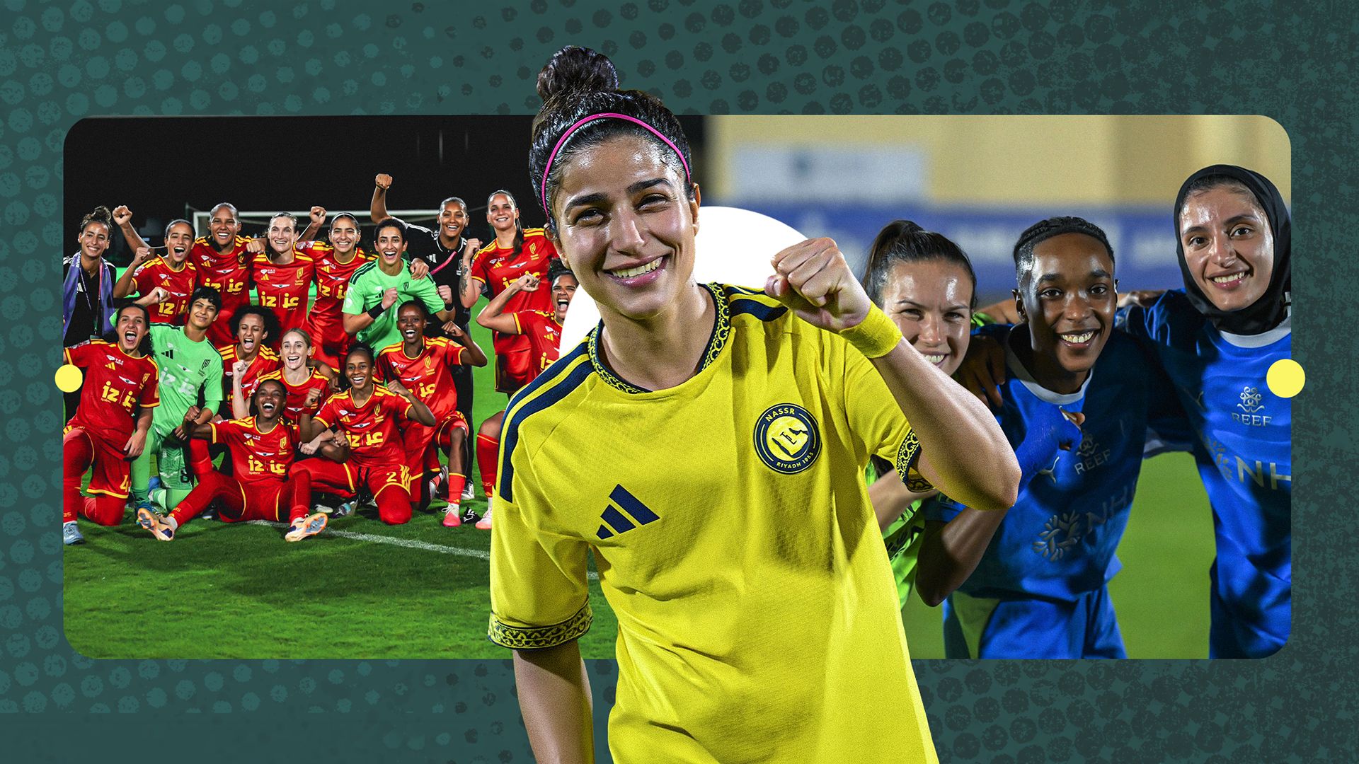 saudi women pro league