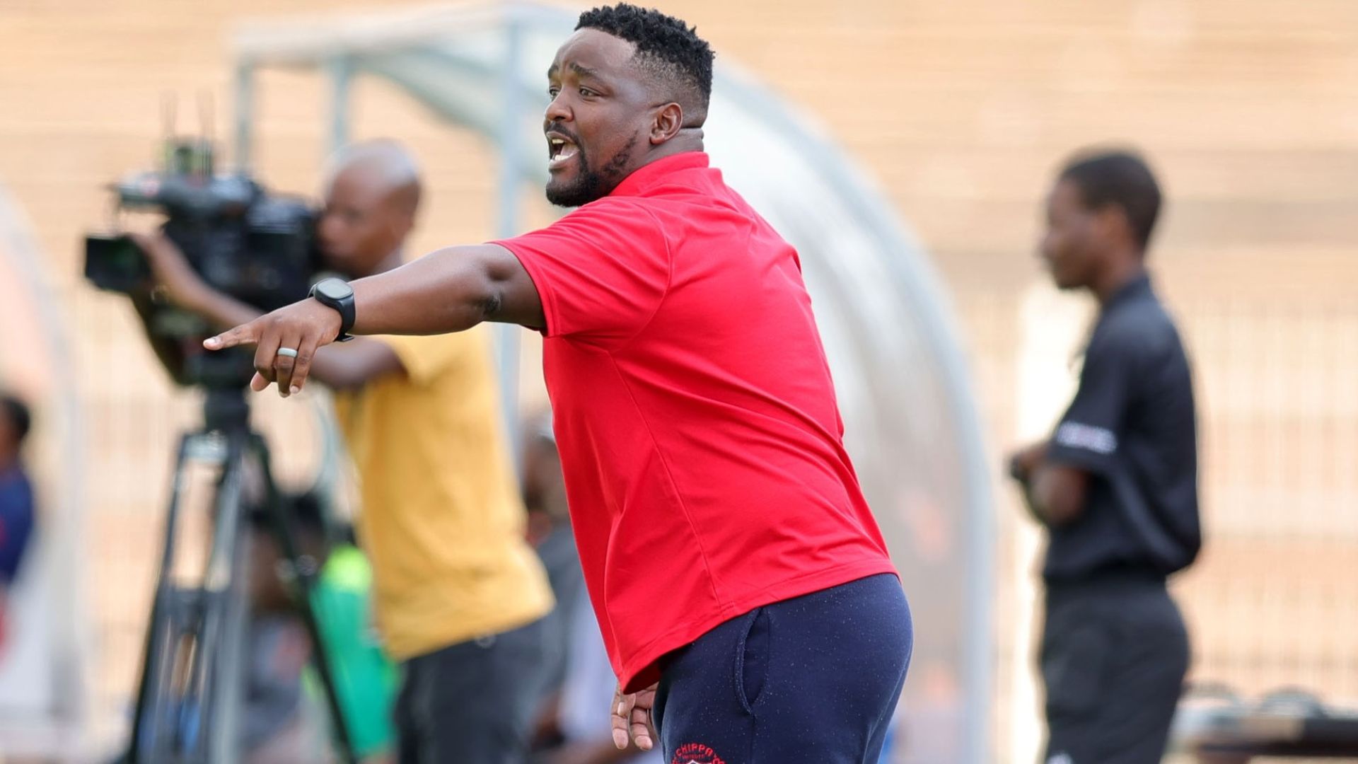 Chippa United co-coach Thabo September.